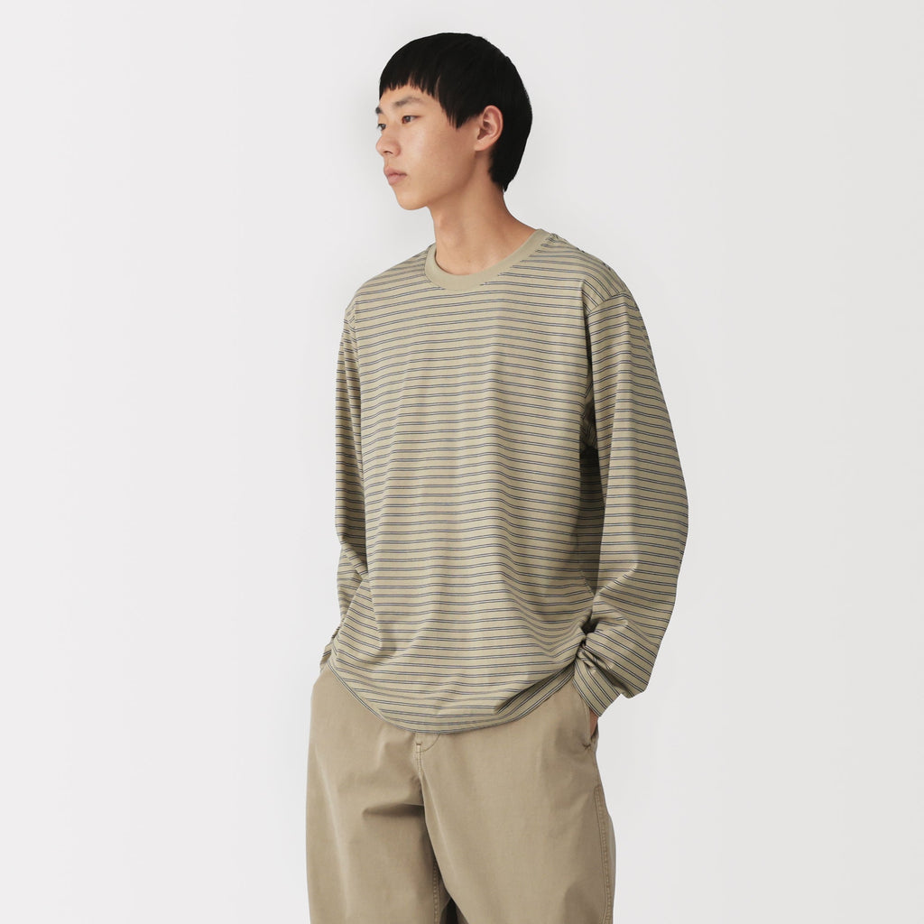 Jersey Crewneck T-Shirt