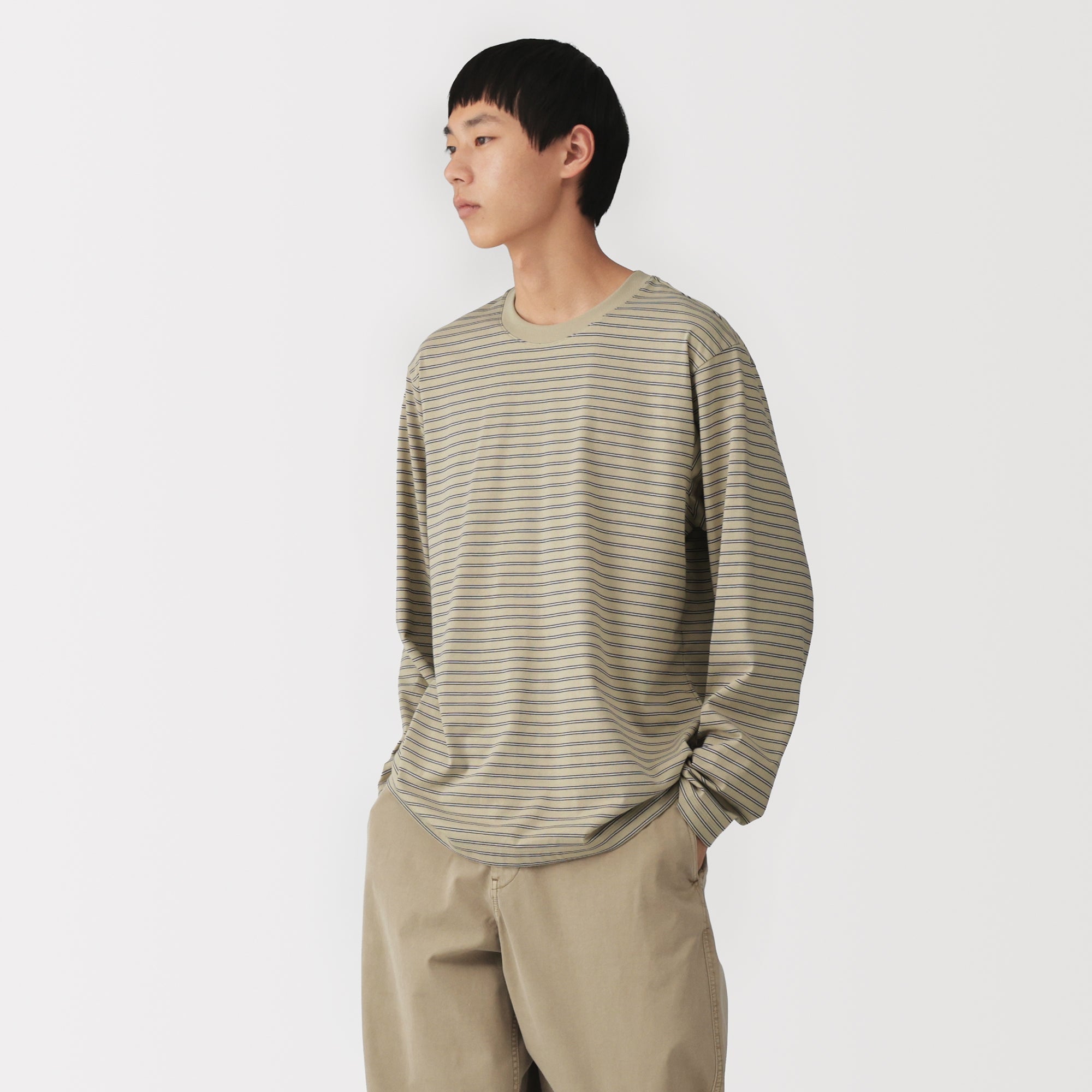 Jersey Crewneck T-Shirt