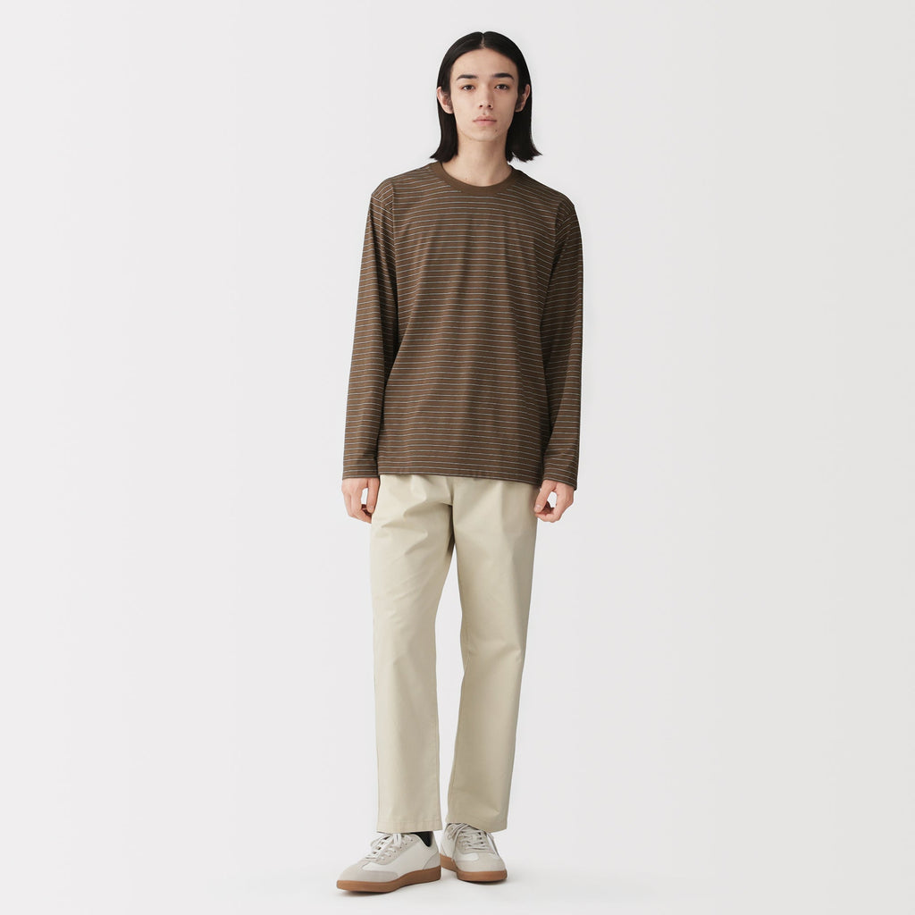 Jersey Crewneck T-Shirt