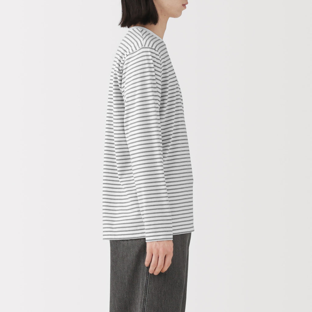 Jersey Crewneck T-Shirt