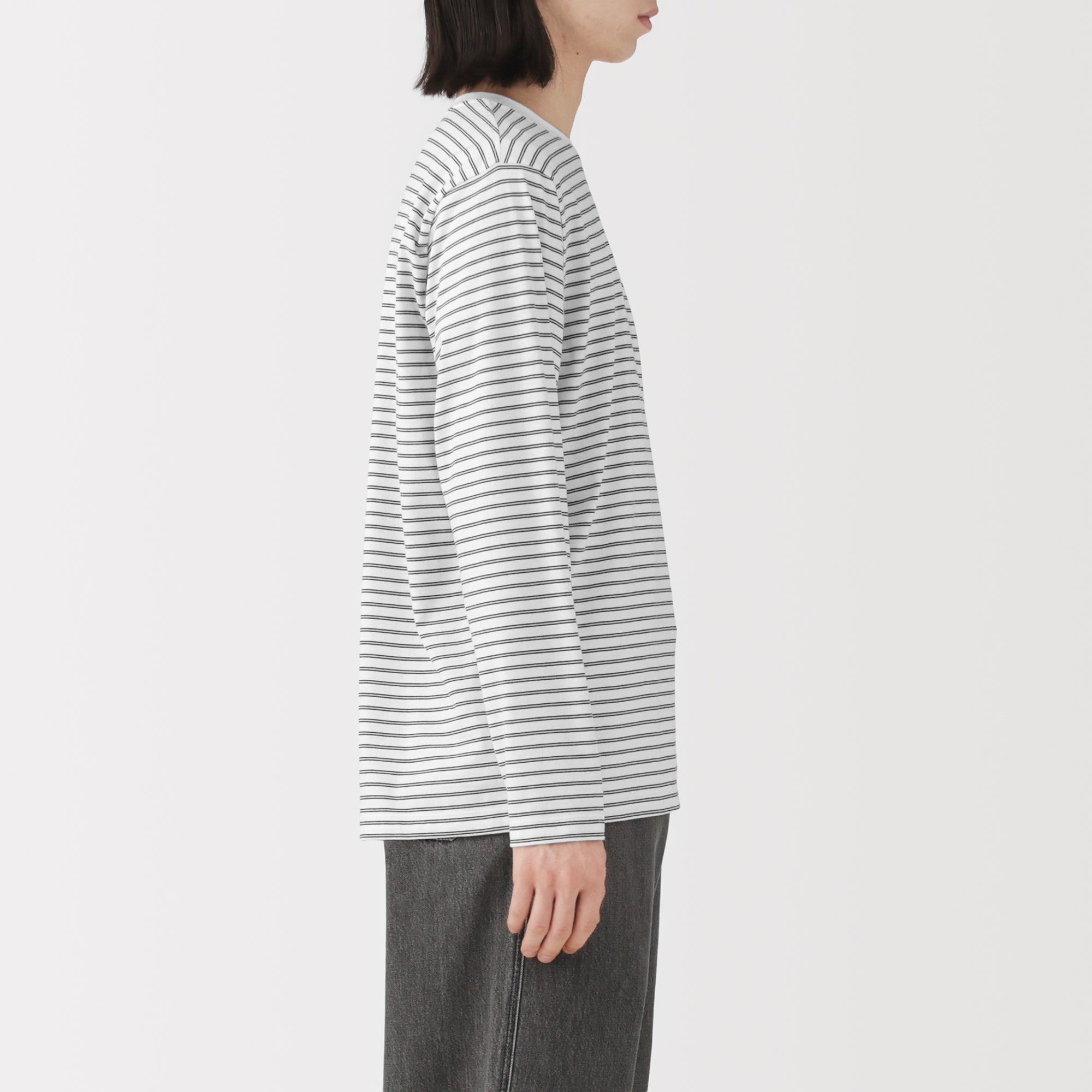Jersey Crewneck T-Shirt