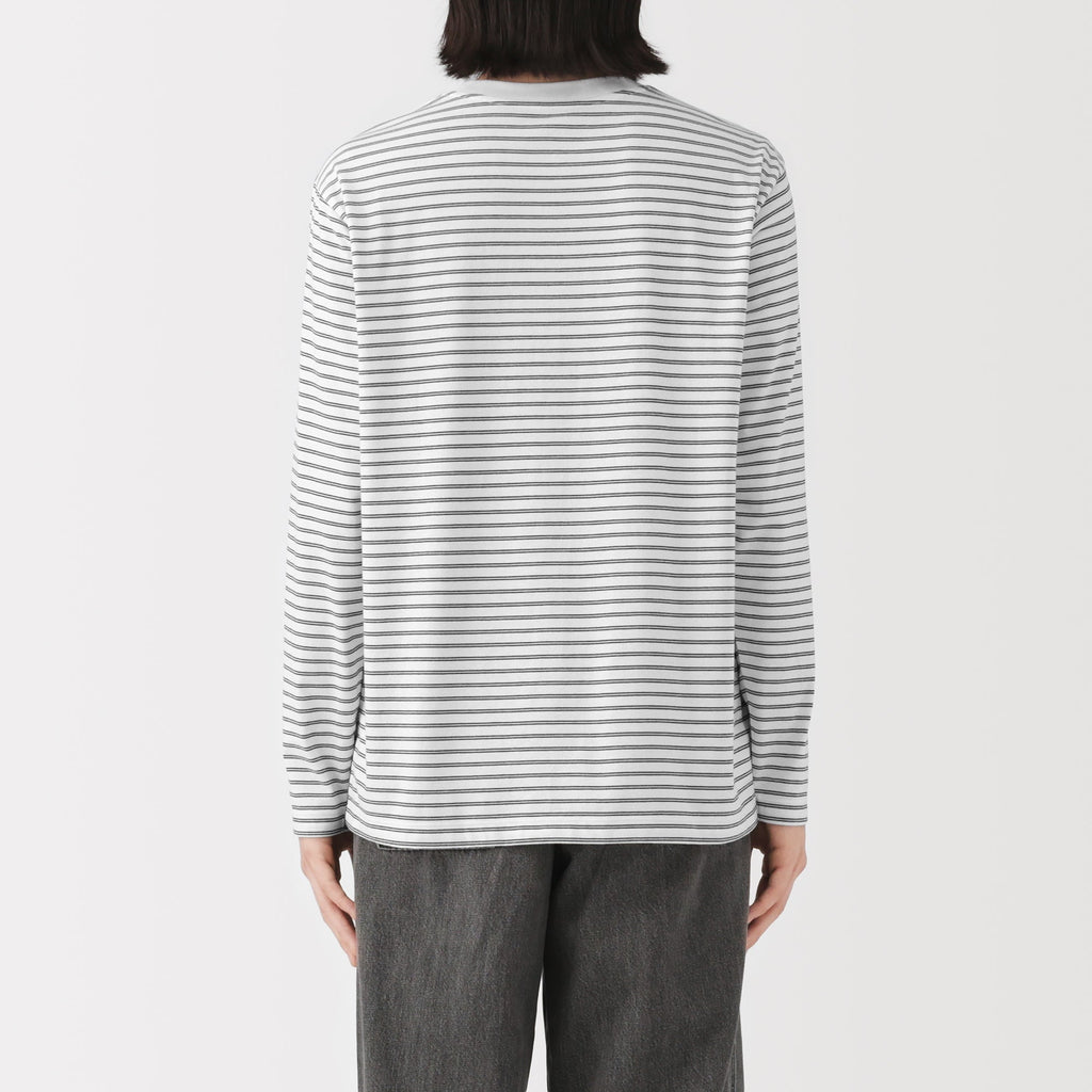 Jersey Crewneck T-Shirt