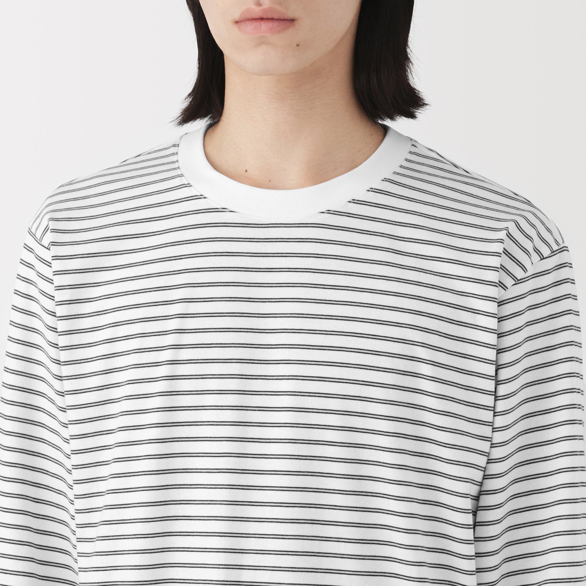 Jersey Crewneck T-Shirt