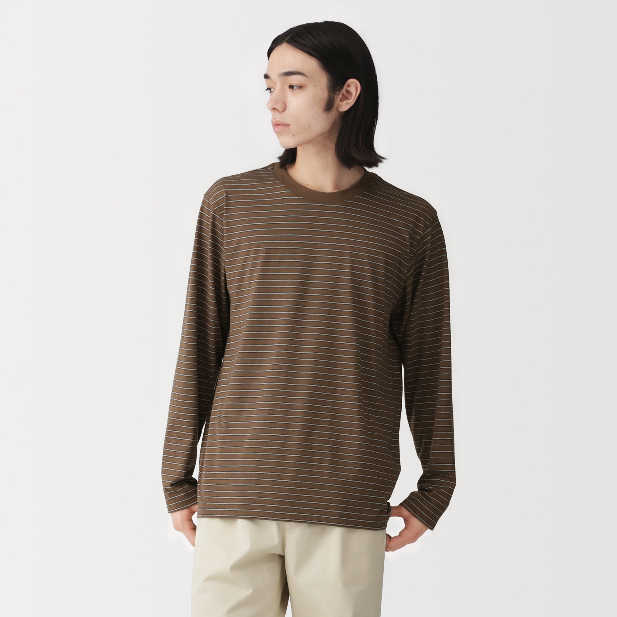 Jersey Crewneck T-Shirt