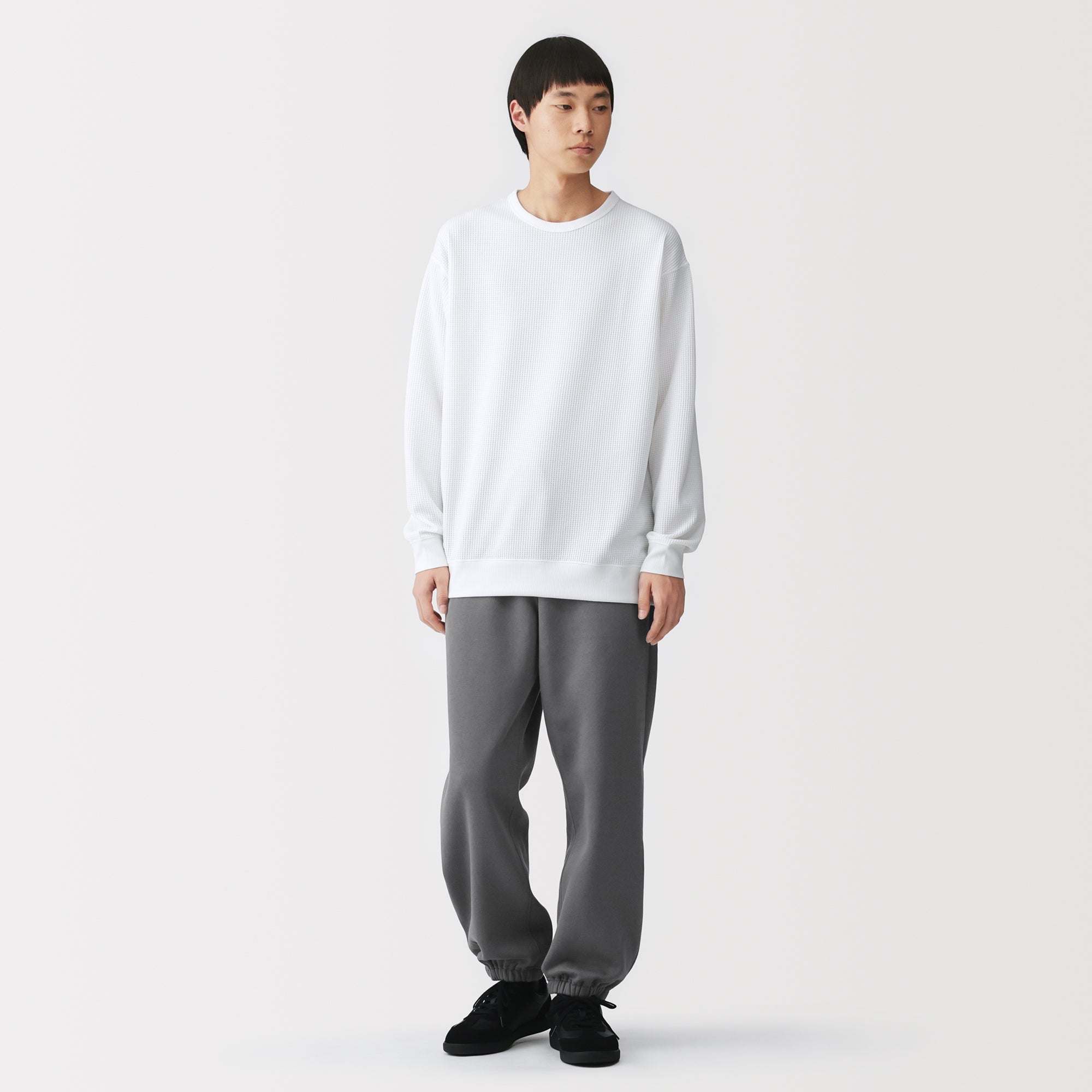 Wide Sweatpants
