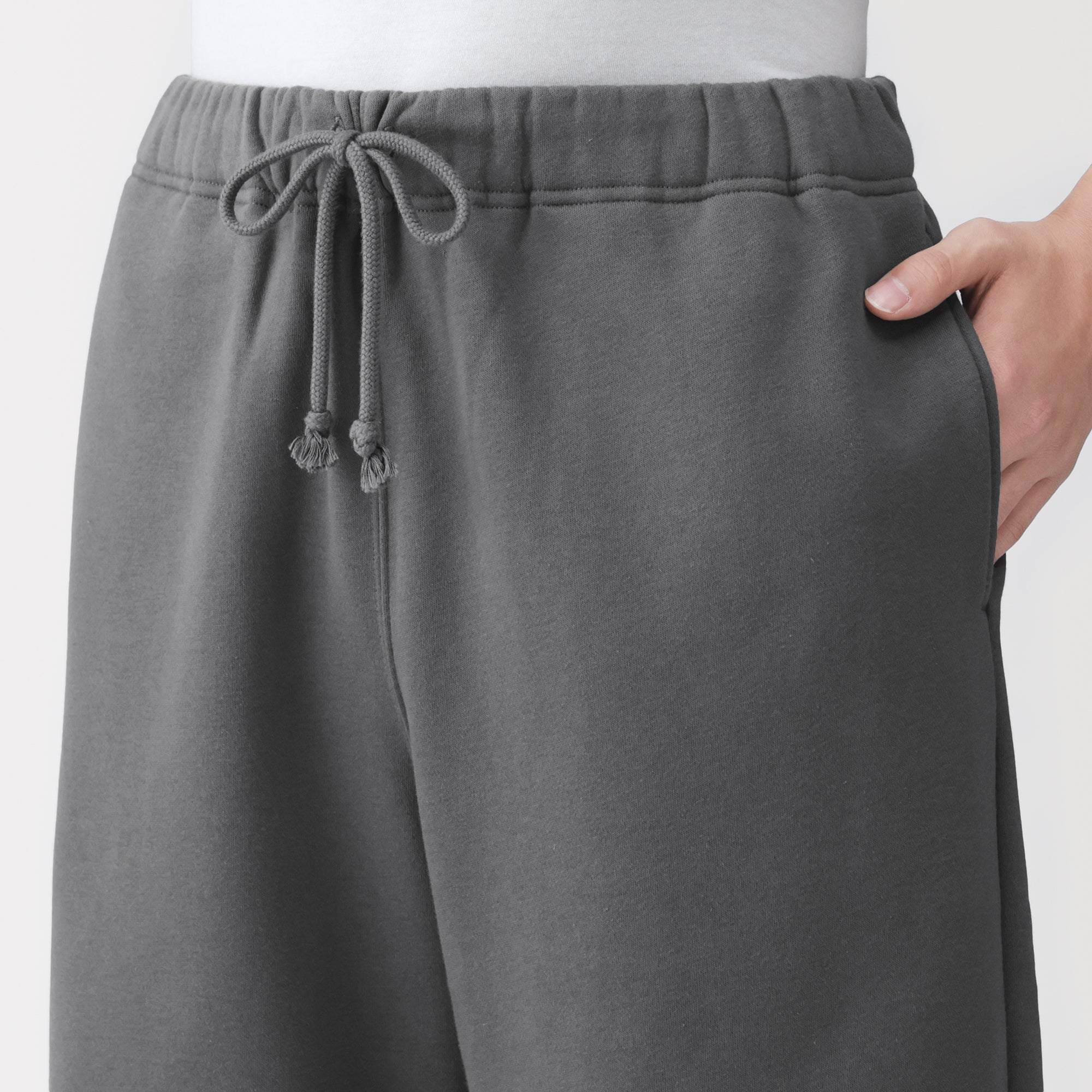 Wide Sweatpants