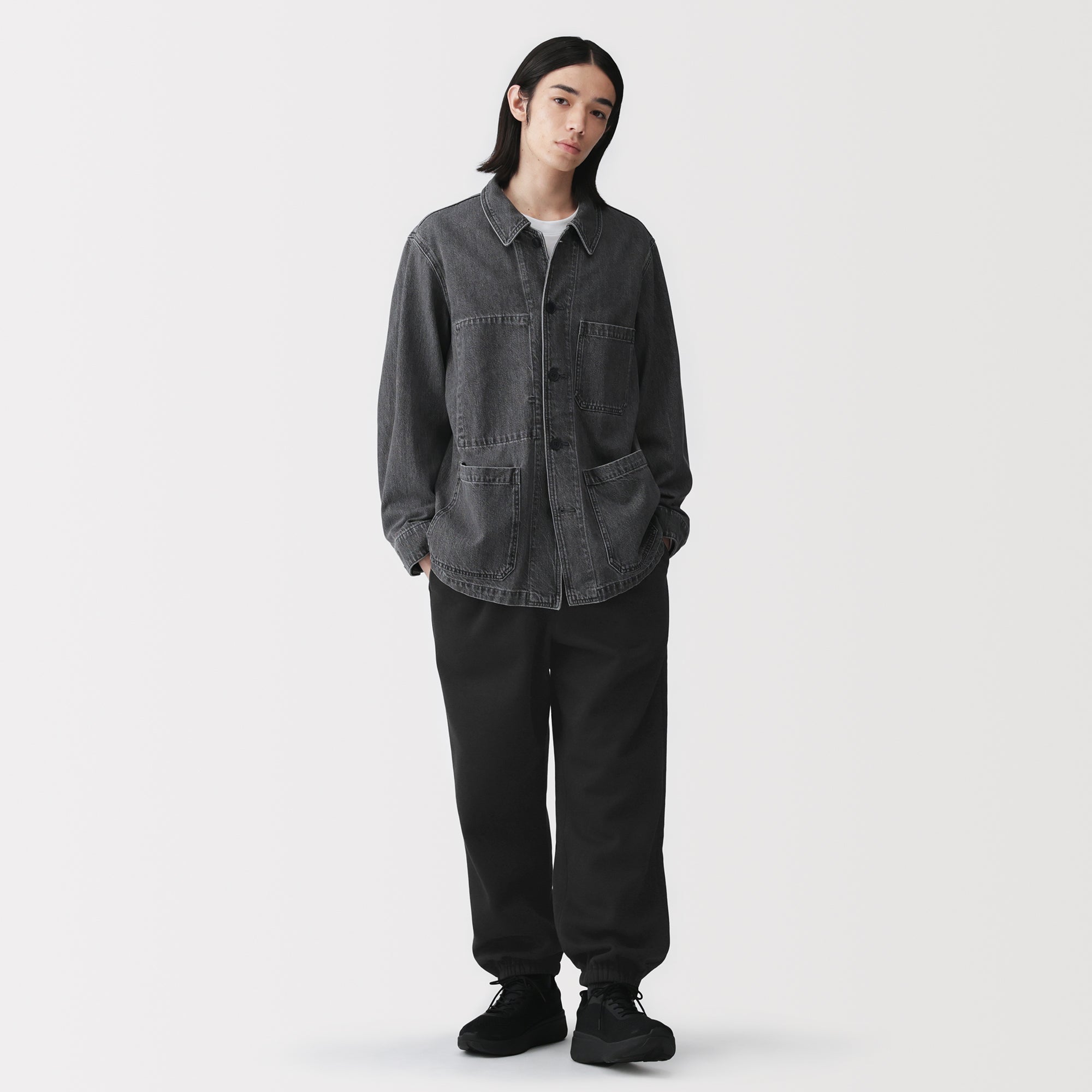 Wide Sweatpants