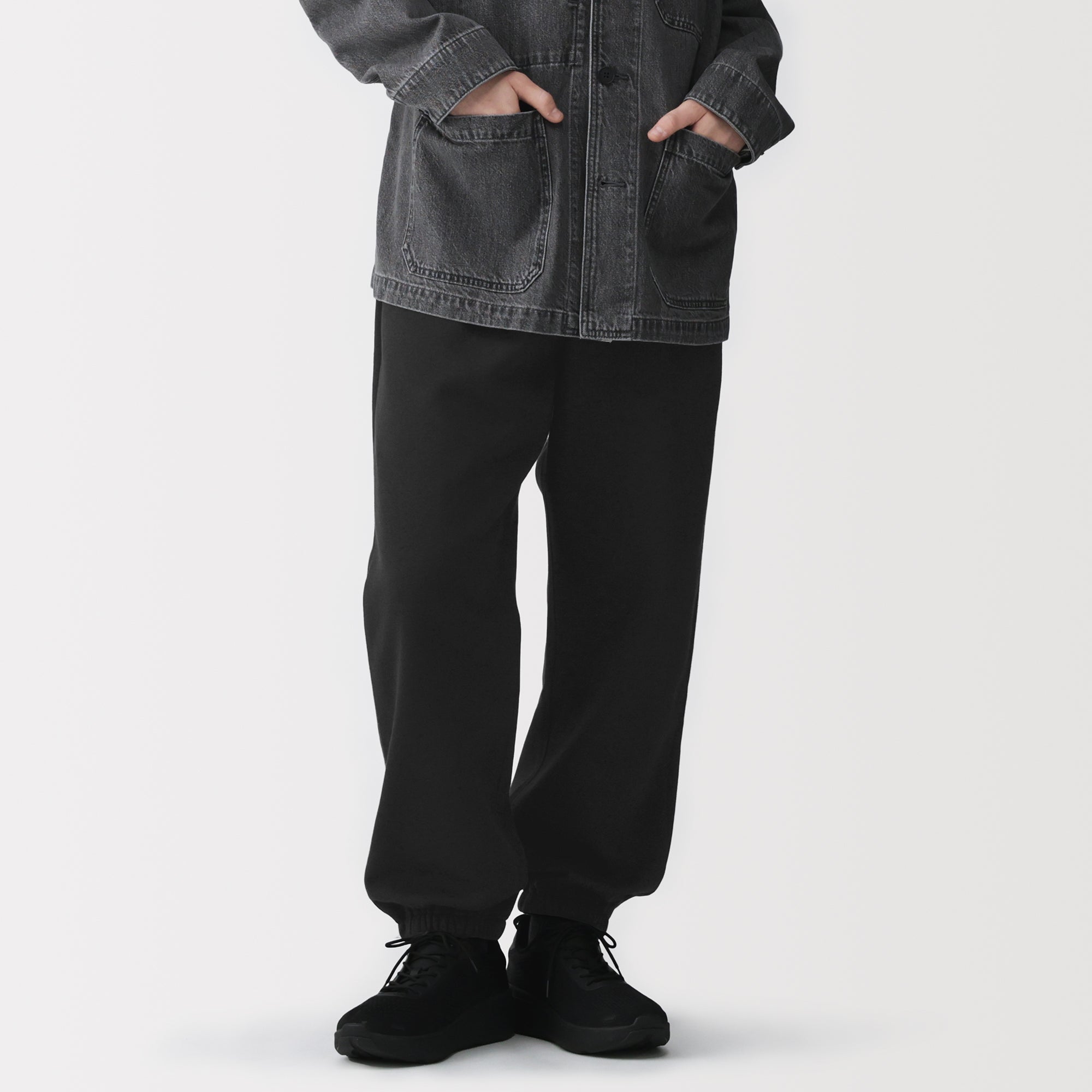 Wide Sweatpants