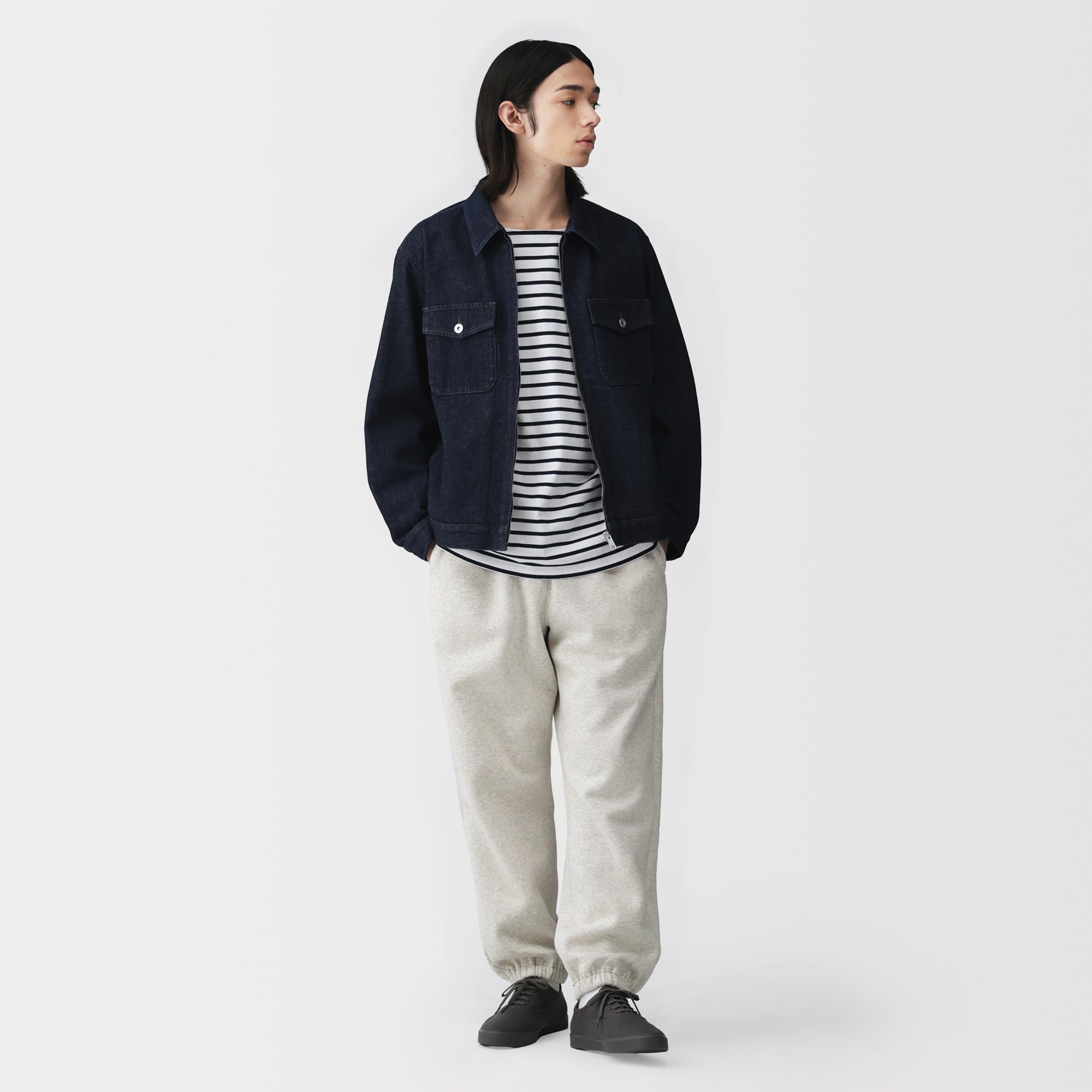 Wide Sweatpants