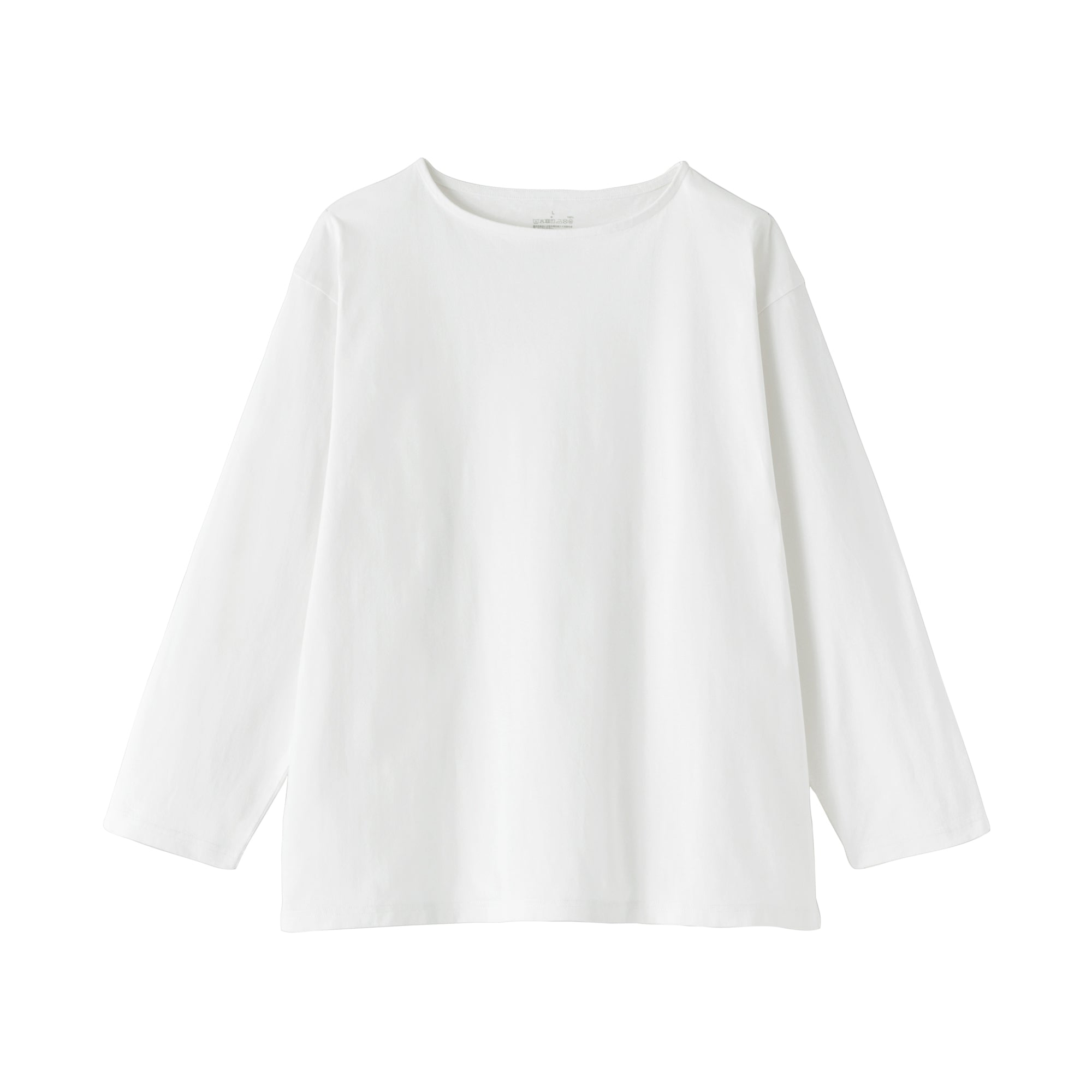 Heavyweight Cotton Boatneck T-Shirt