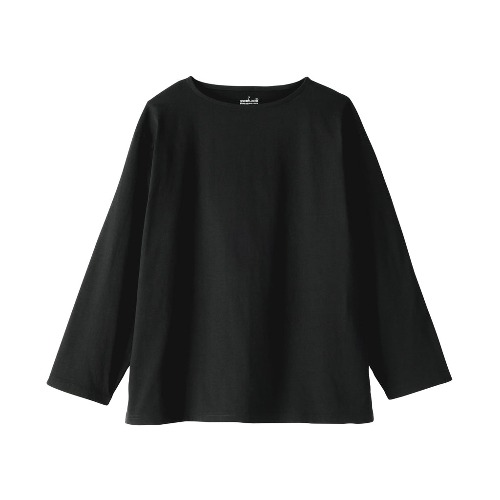 Heavyweight Cotton Boatneck T-Shirt