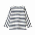 Heavyweight Cotton Boatneck T-Shirt