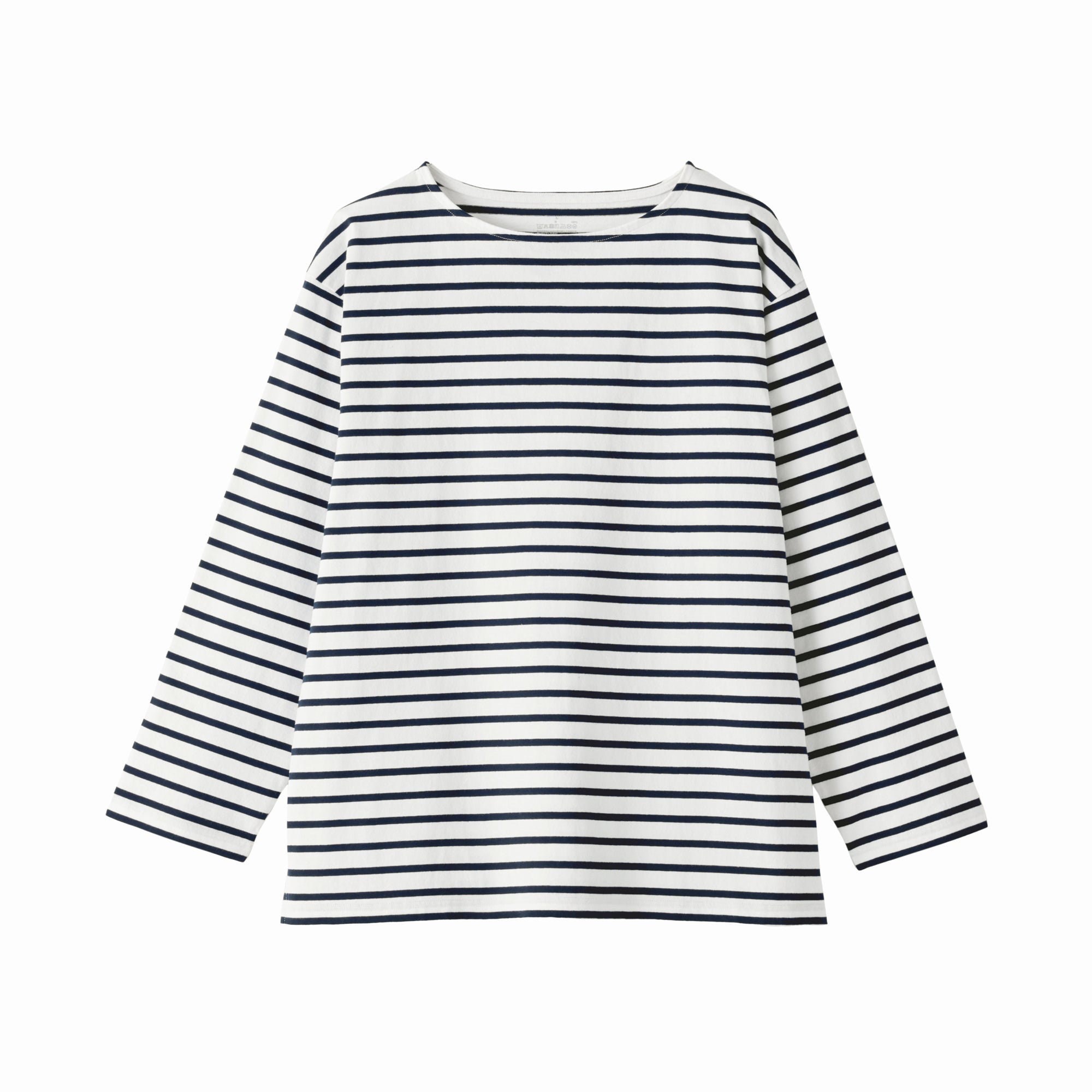 Heavyweight Cotton Boatneck T-Shirt