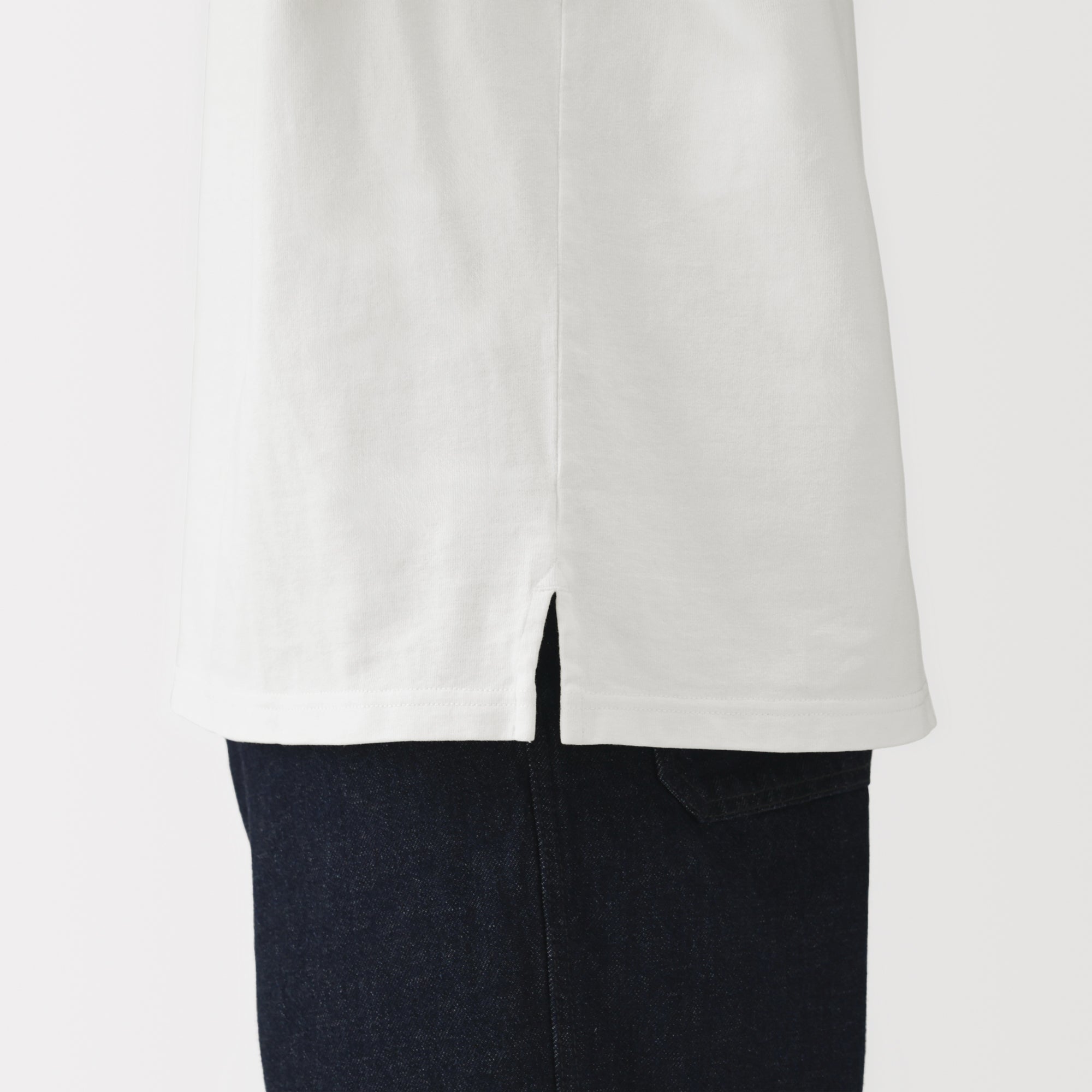 Heavyweight Cotton Boatneck T-Shirt