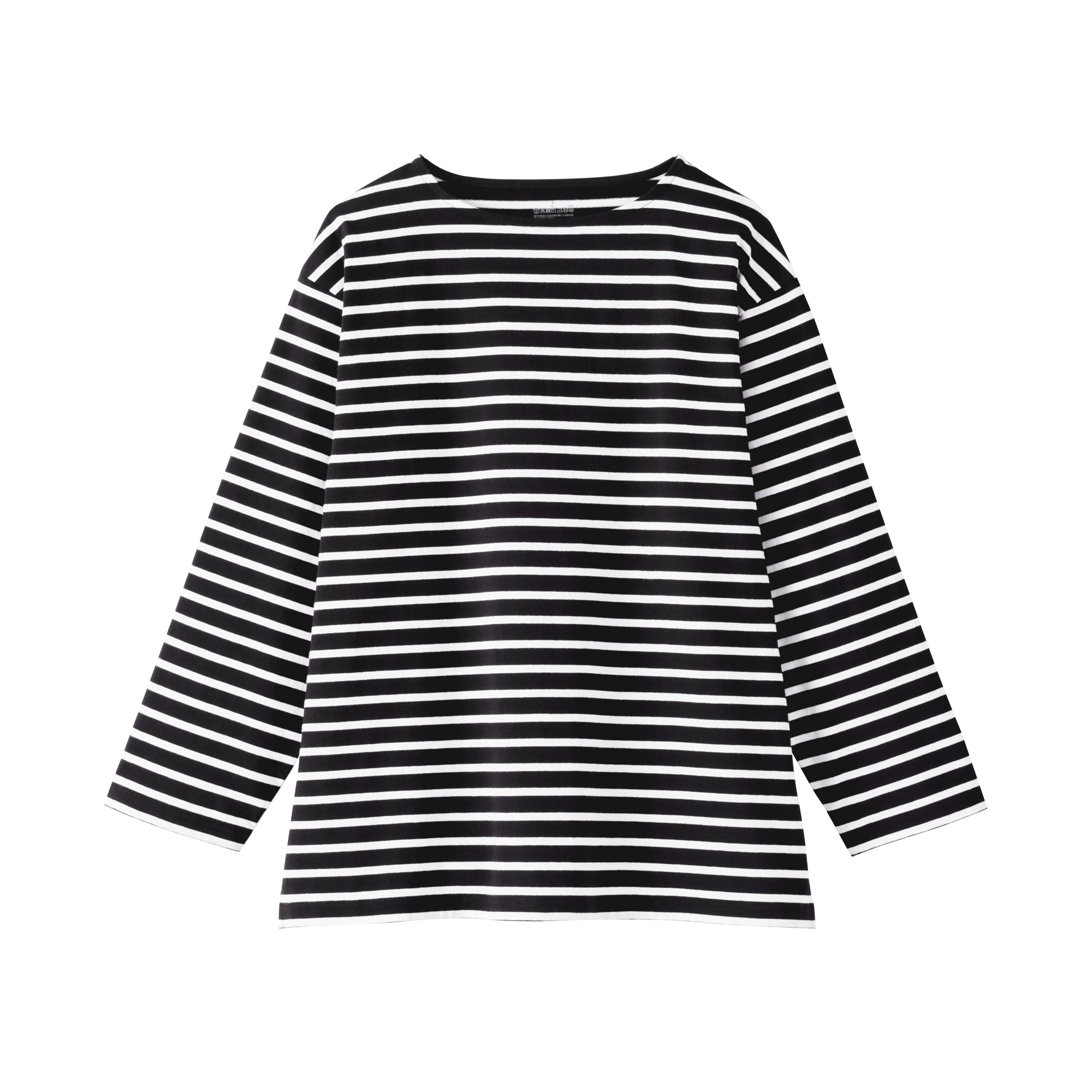 Heavyweight Cotton Boatneck T-Shirt