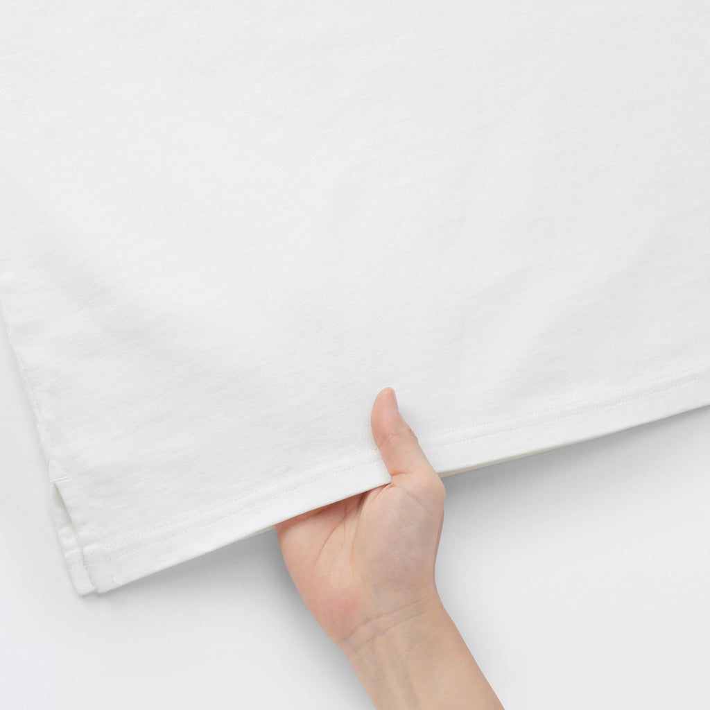 Heavyweight Cotton Boatneck T-Shirt