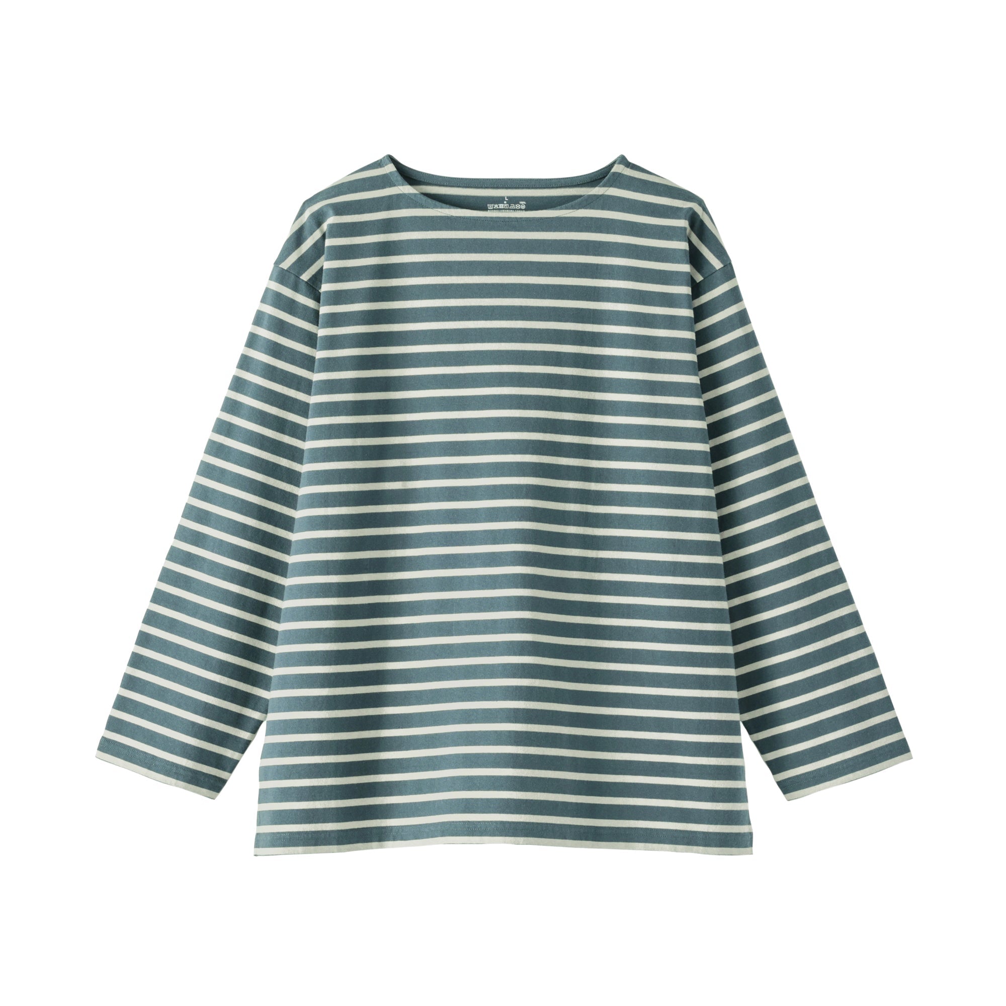Heavyweight Cotton Boatneck T-Shirt