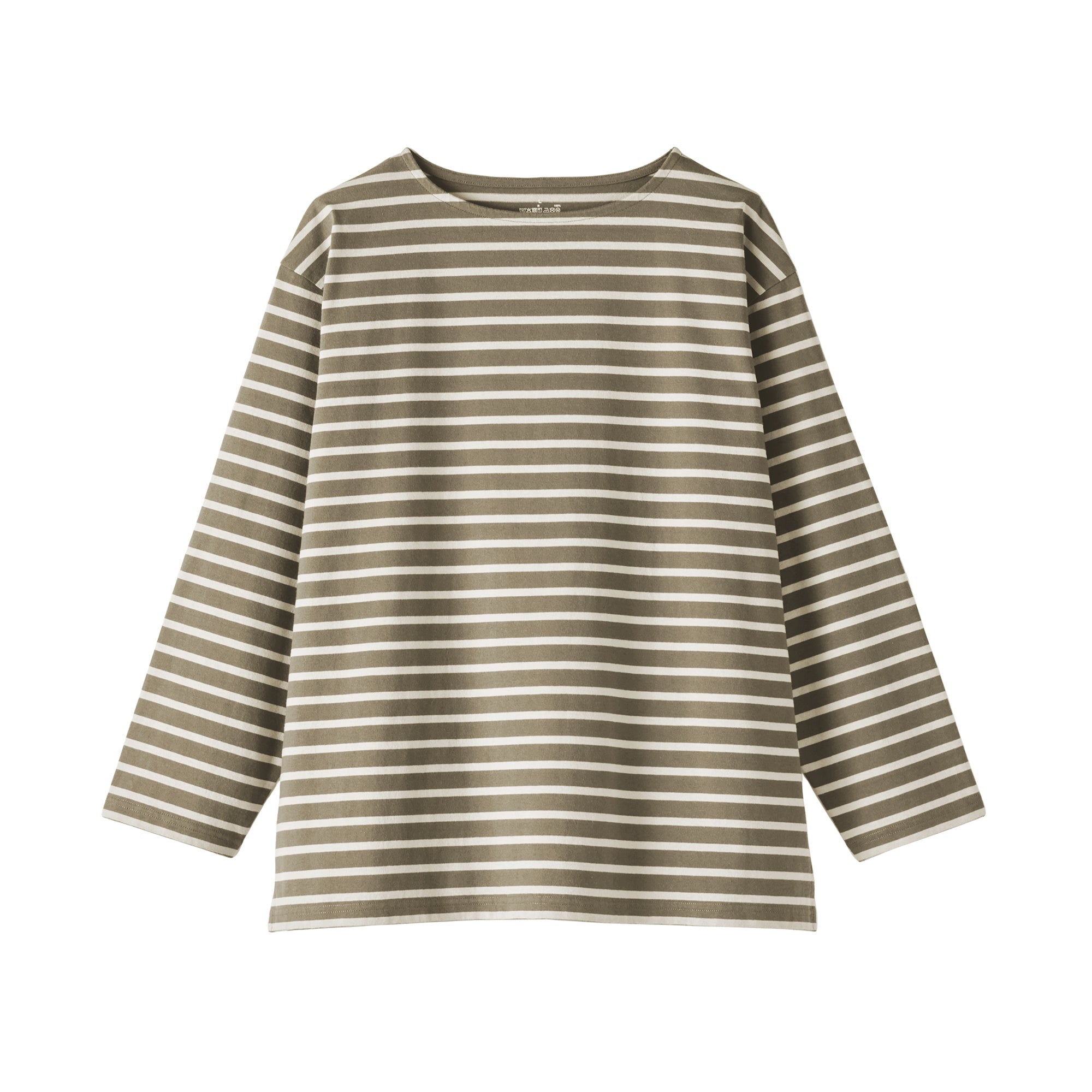 Heavyweight Cotton Boatneck T-Shirt