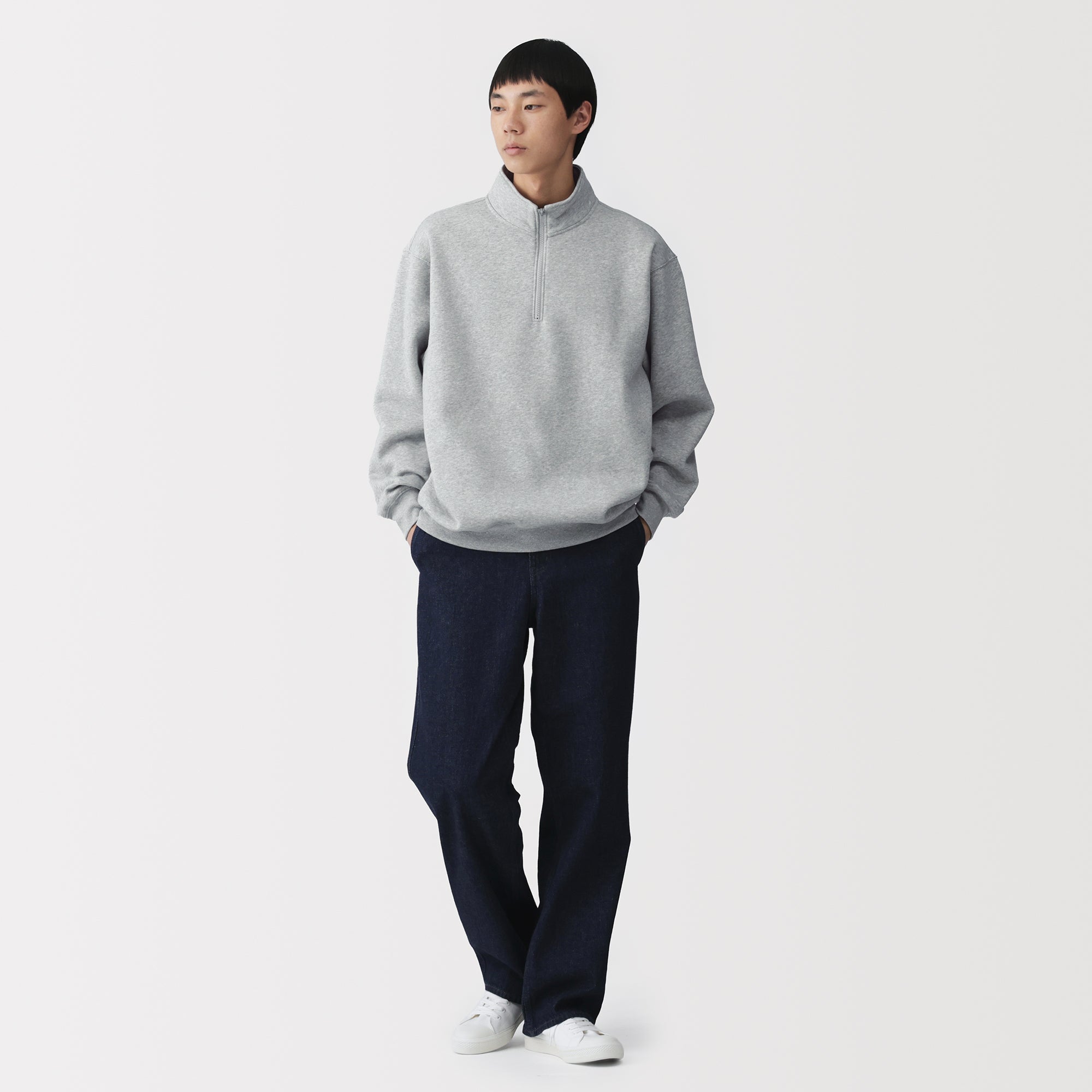 Half-Zip Sweatshirt