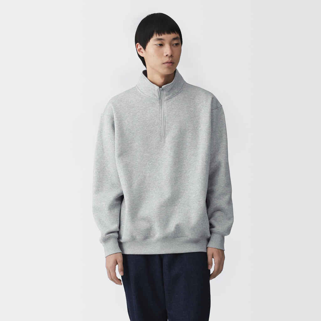 Half-Zip Sweatshirt