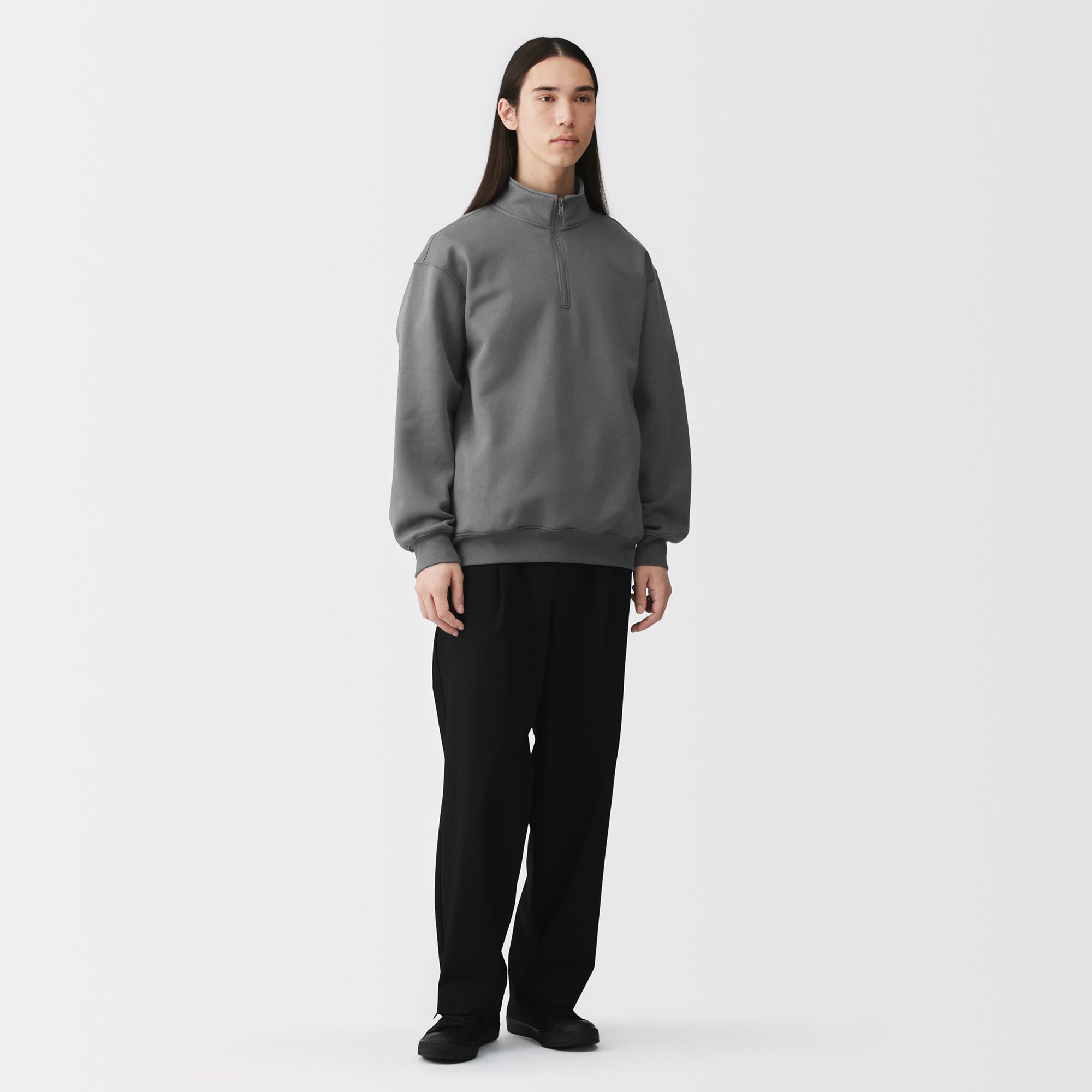 Half-Zip Sweatshirt