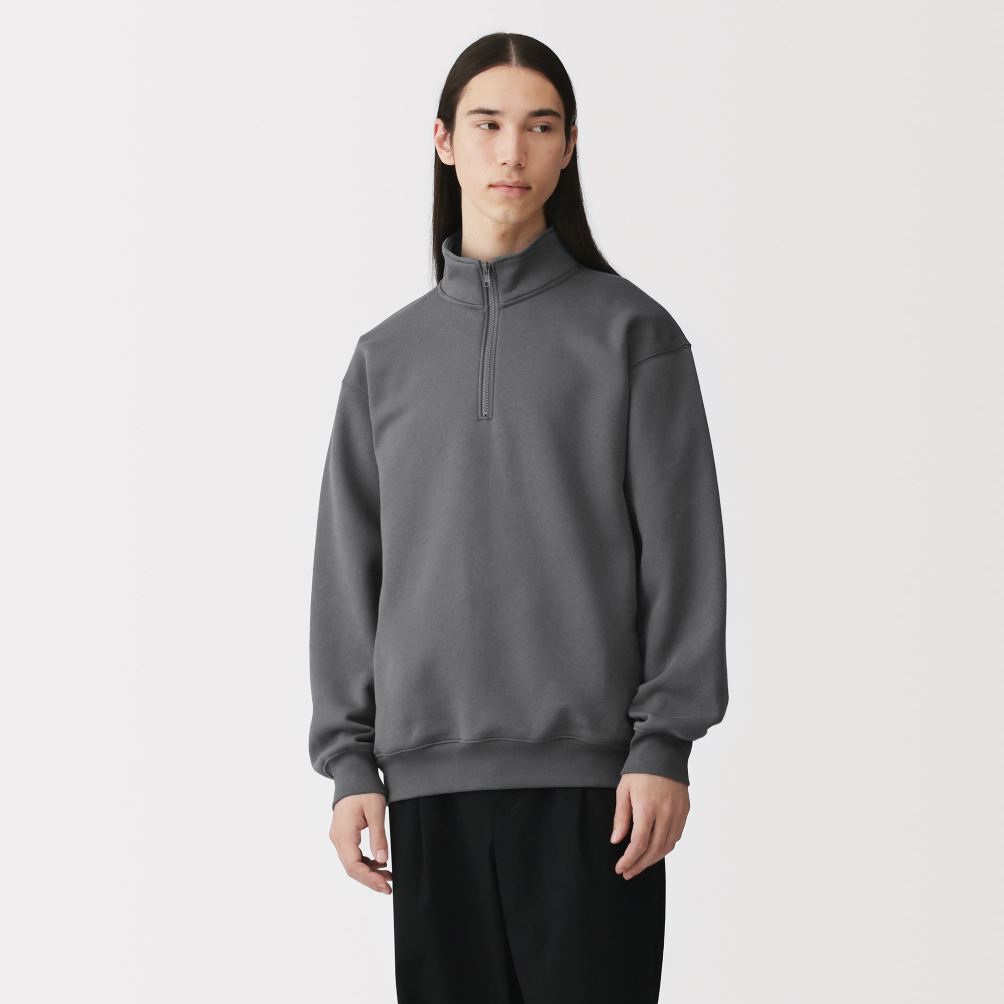 Half-Zip Sweatshirt