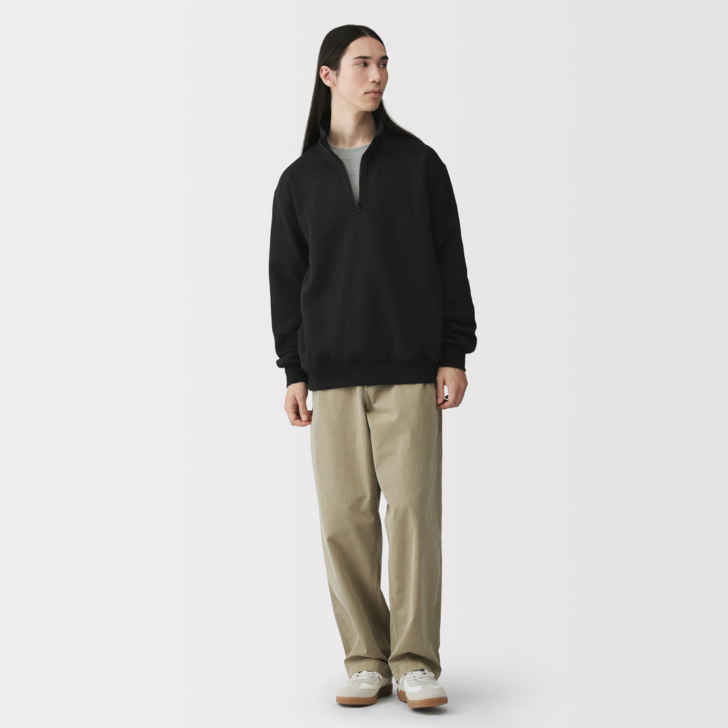 Half-Zip Sweatshirt