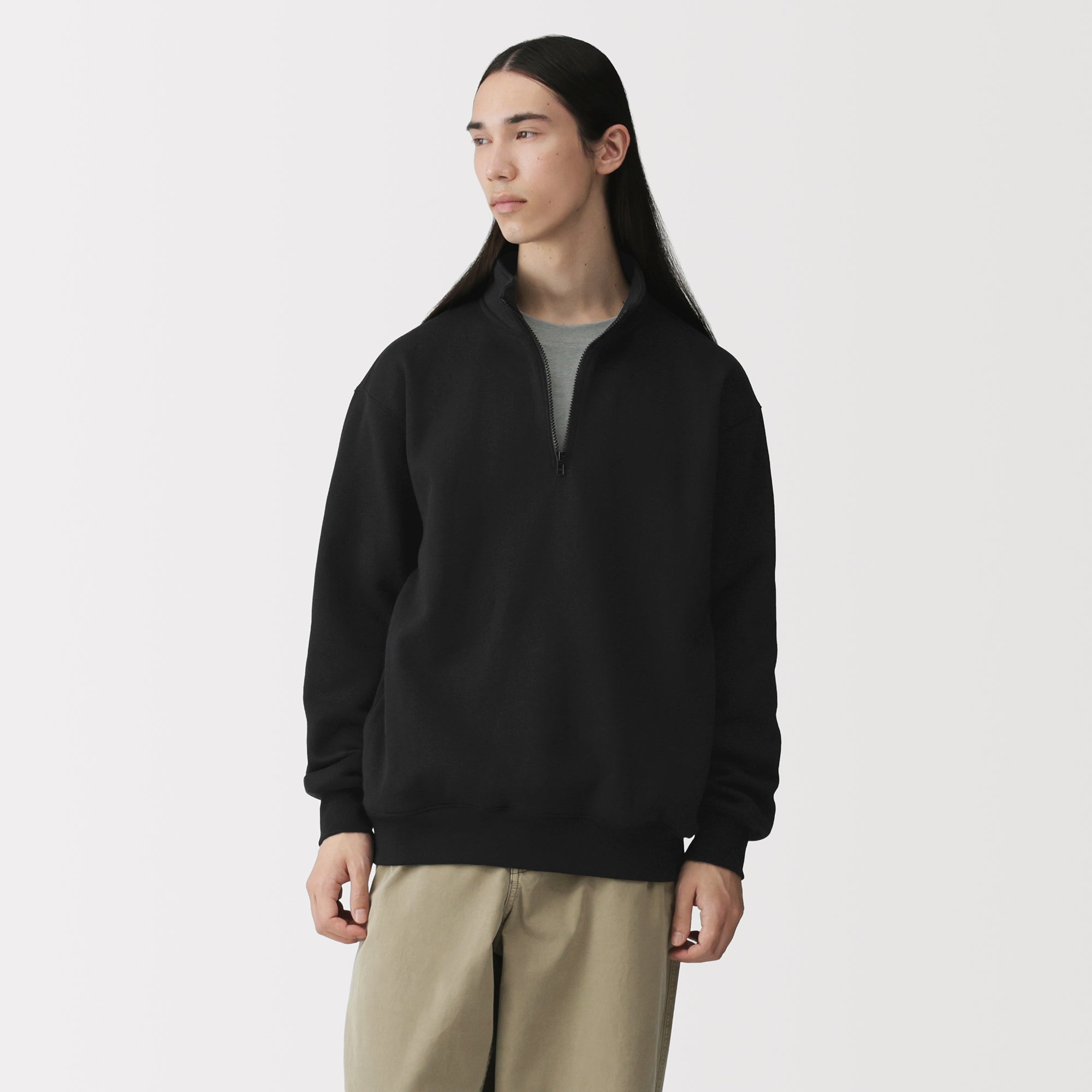Half-Zip Sweatshirt
