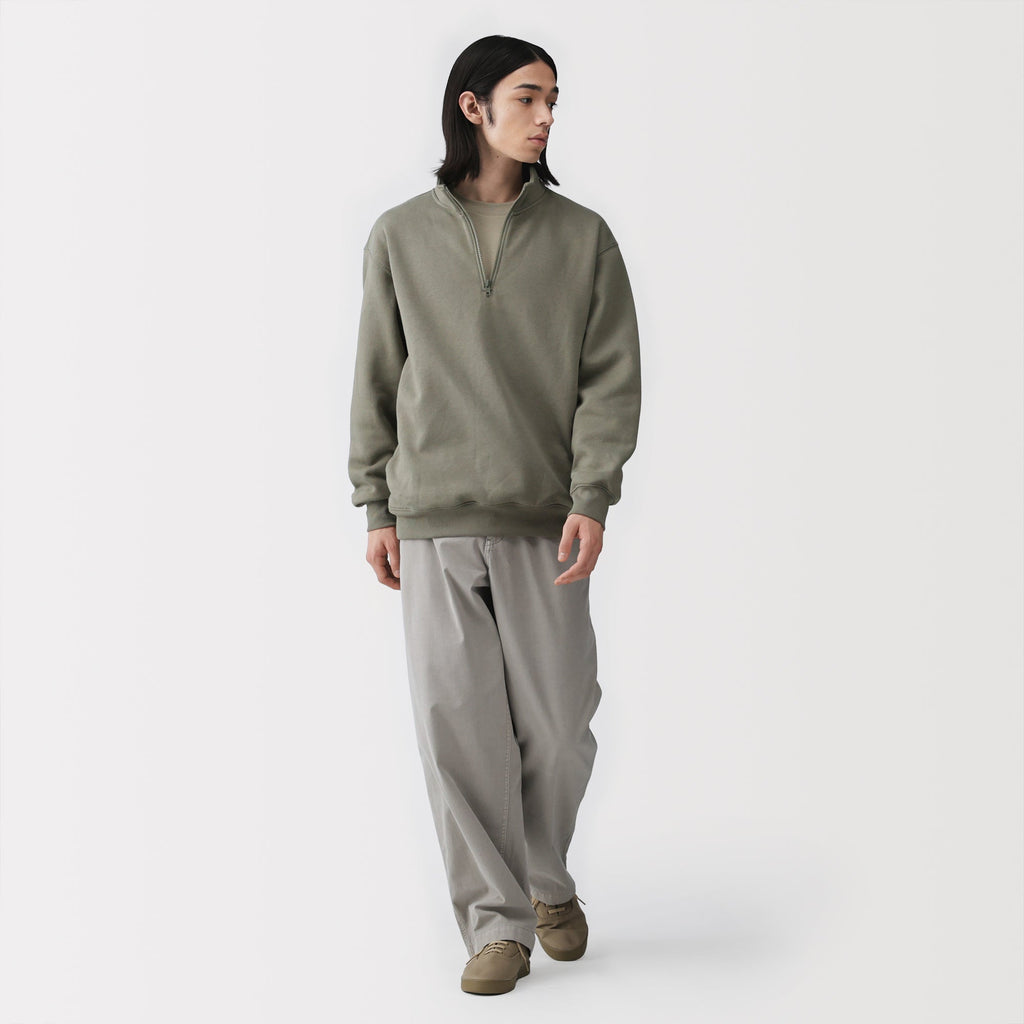 Half-Zip Sweatshirt