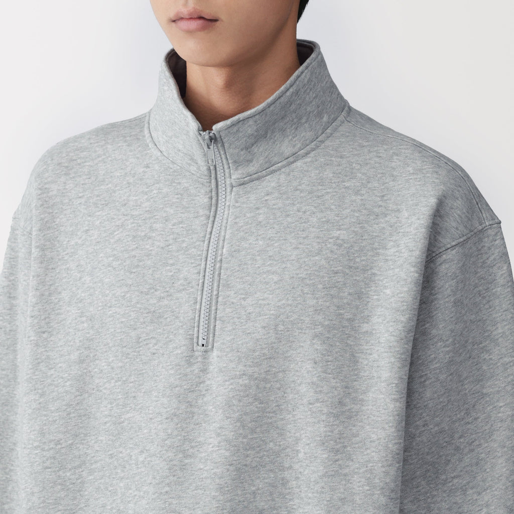 Half-Zip Sweatshirt