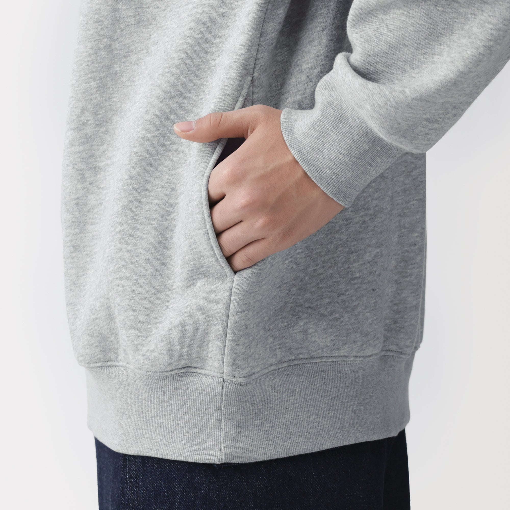 Half-Zip Sweatshirt