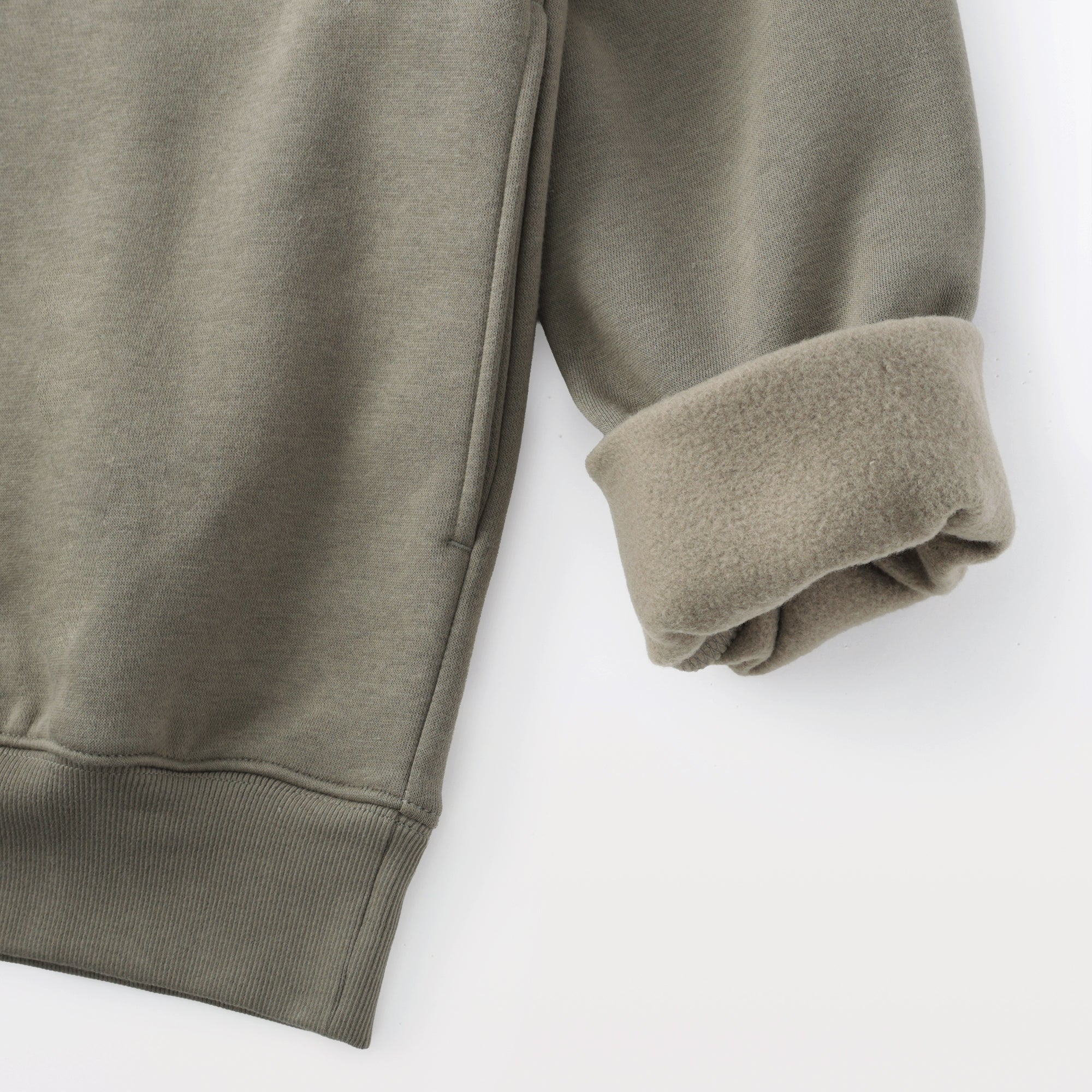 Half-Zip Sweatshirt