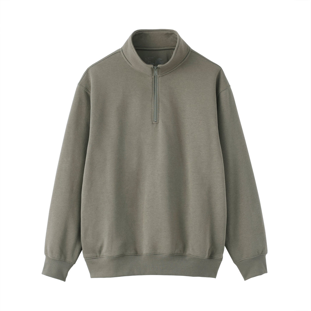 Half-Zip Sweatshirt