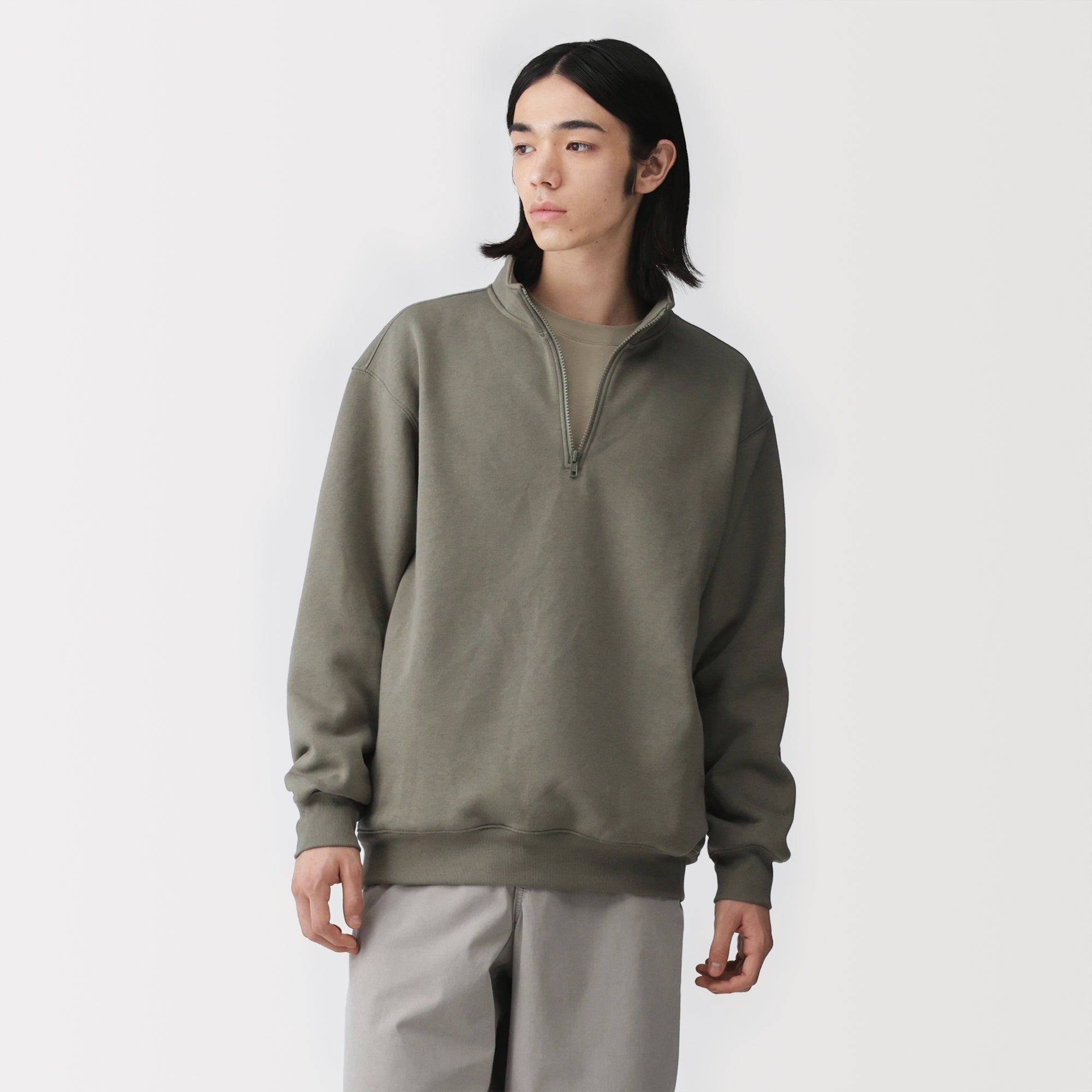 Half-Zip Sweatshirt