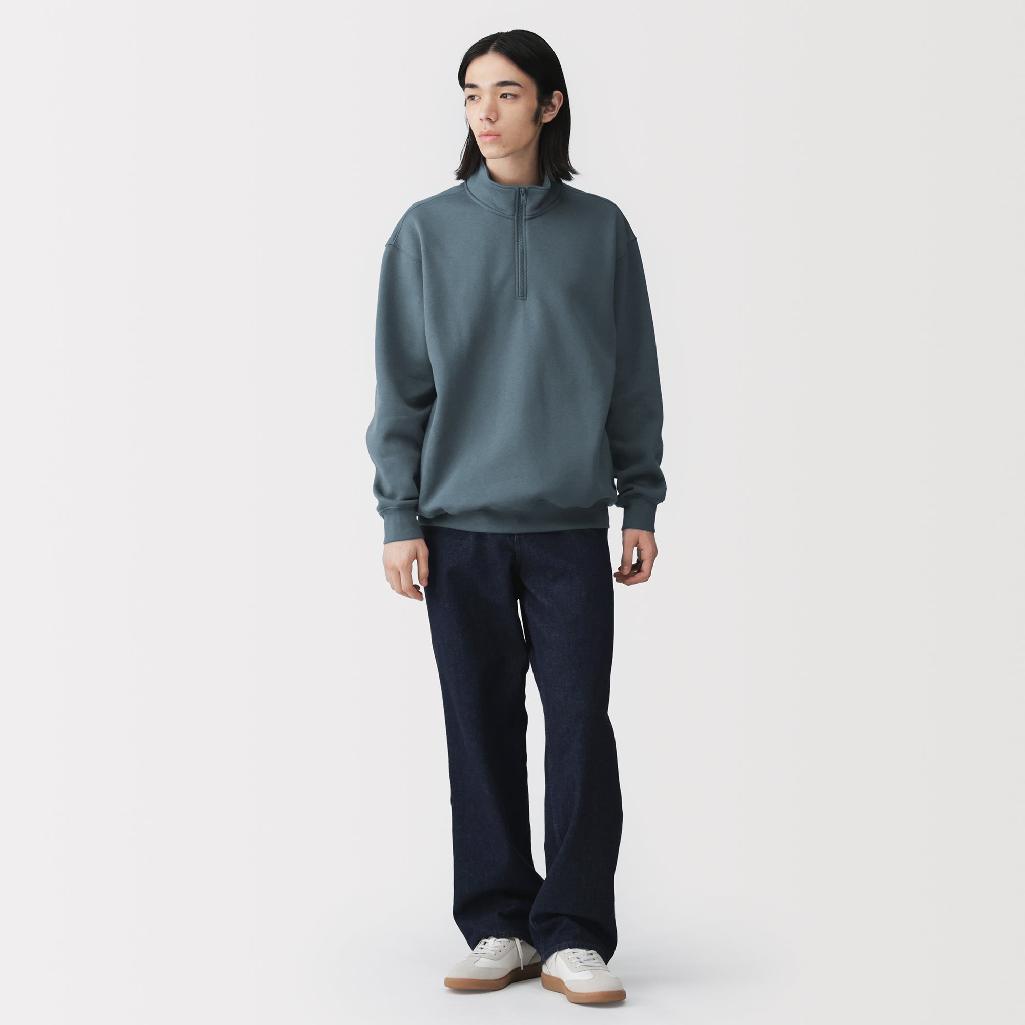 Half-Zip Sweatshirt