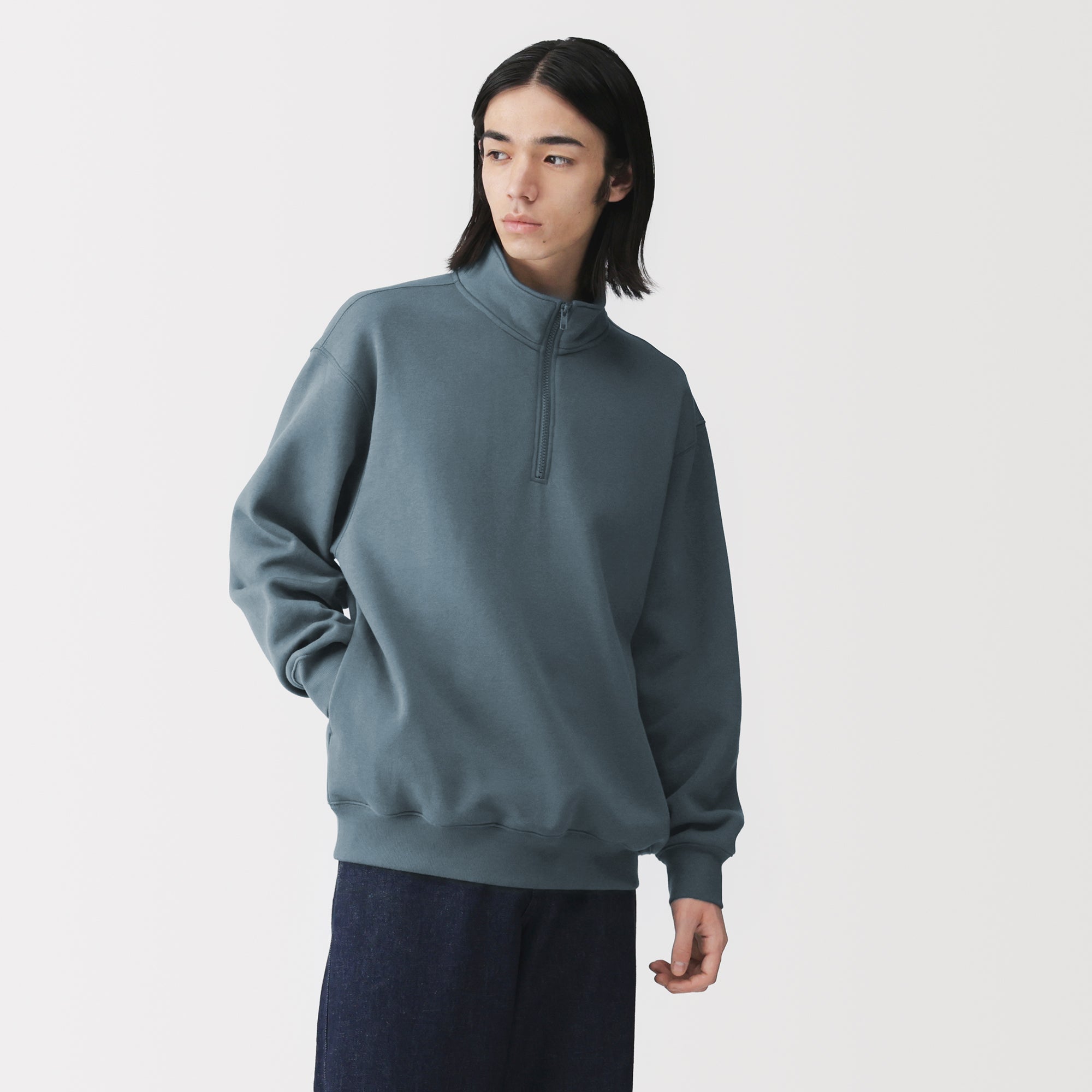 Half-Zip Sweatshirt