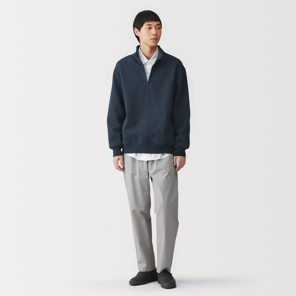 Half-Zip Sweatshirt