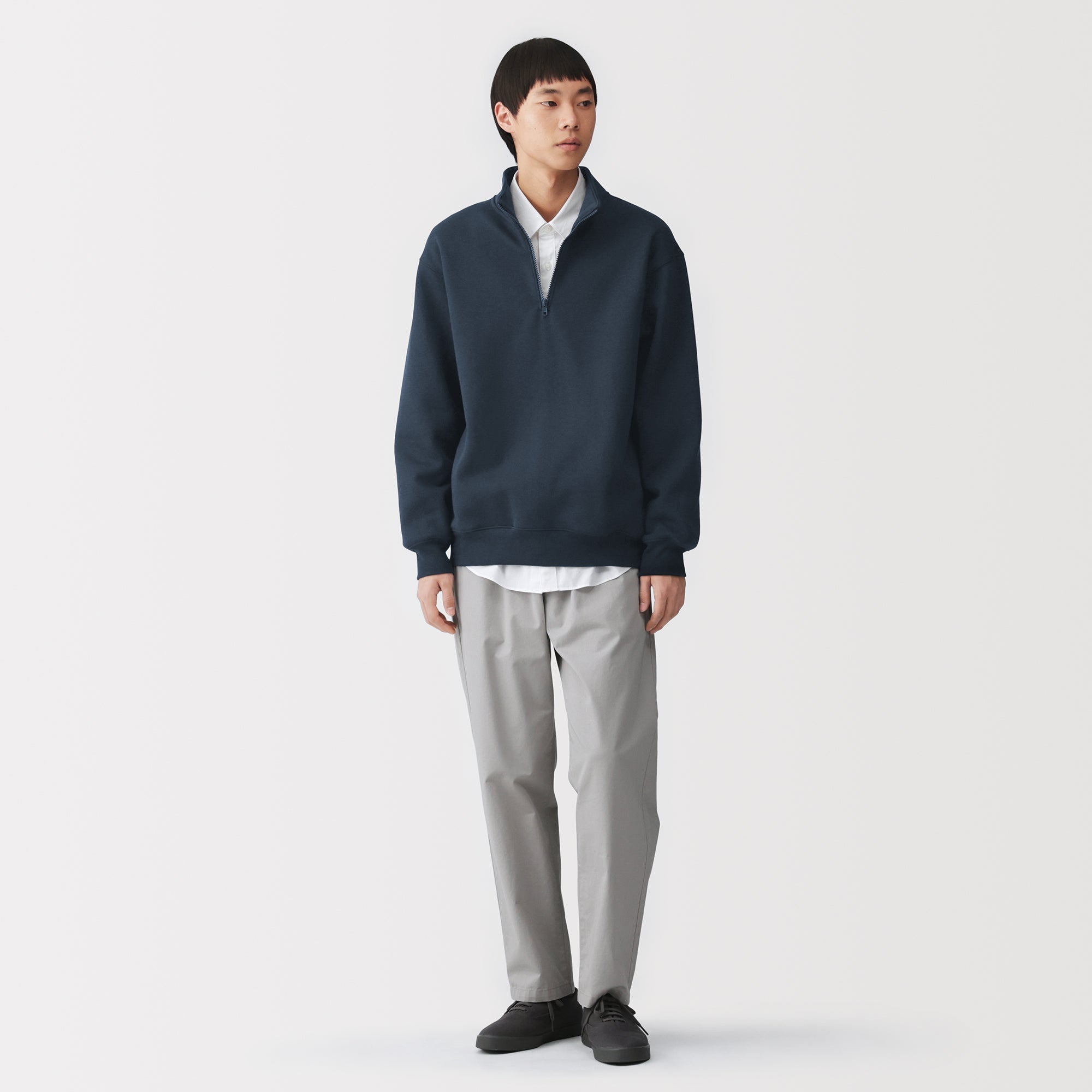 Half-Zip Sweatshirt