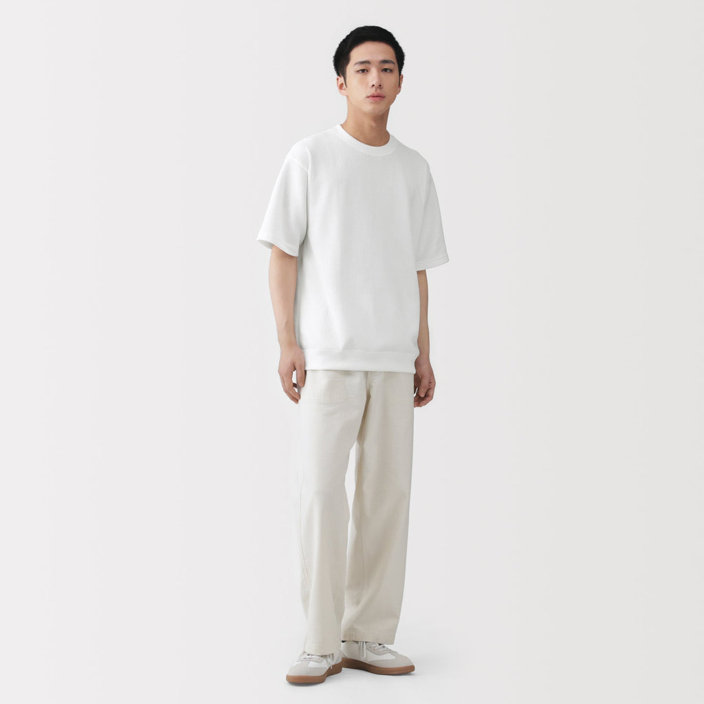 UV Protection Waffle T-Shirt