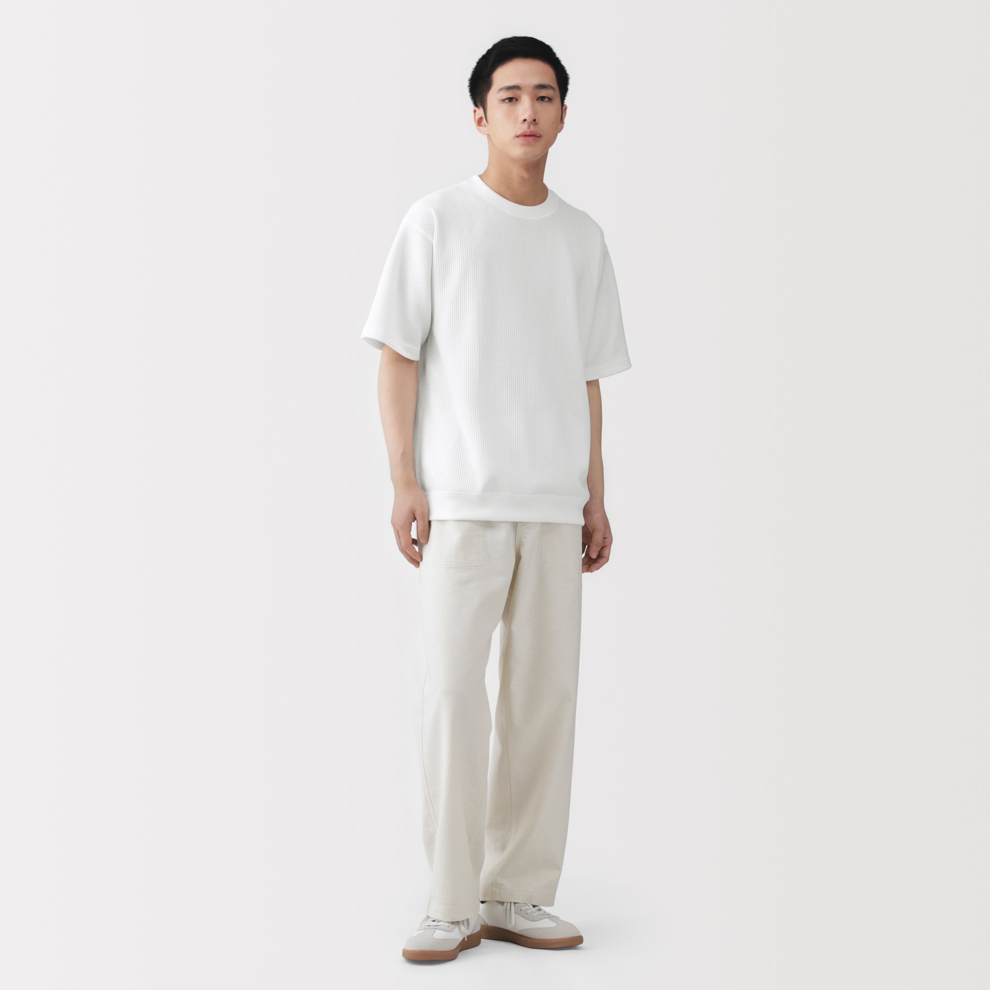 UV Protection Waffle T-Shirt