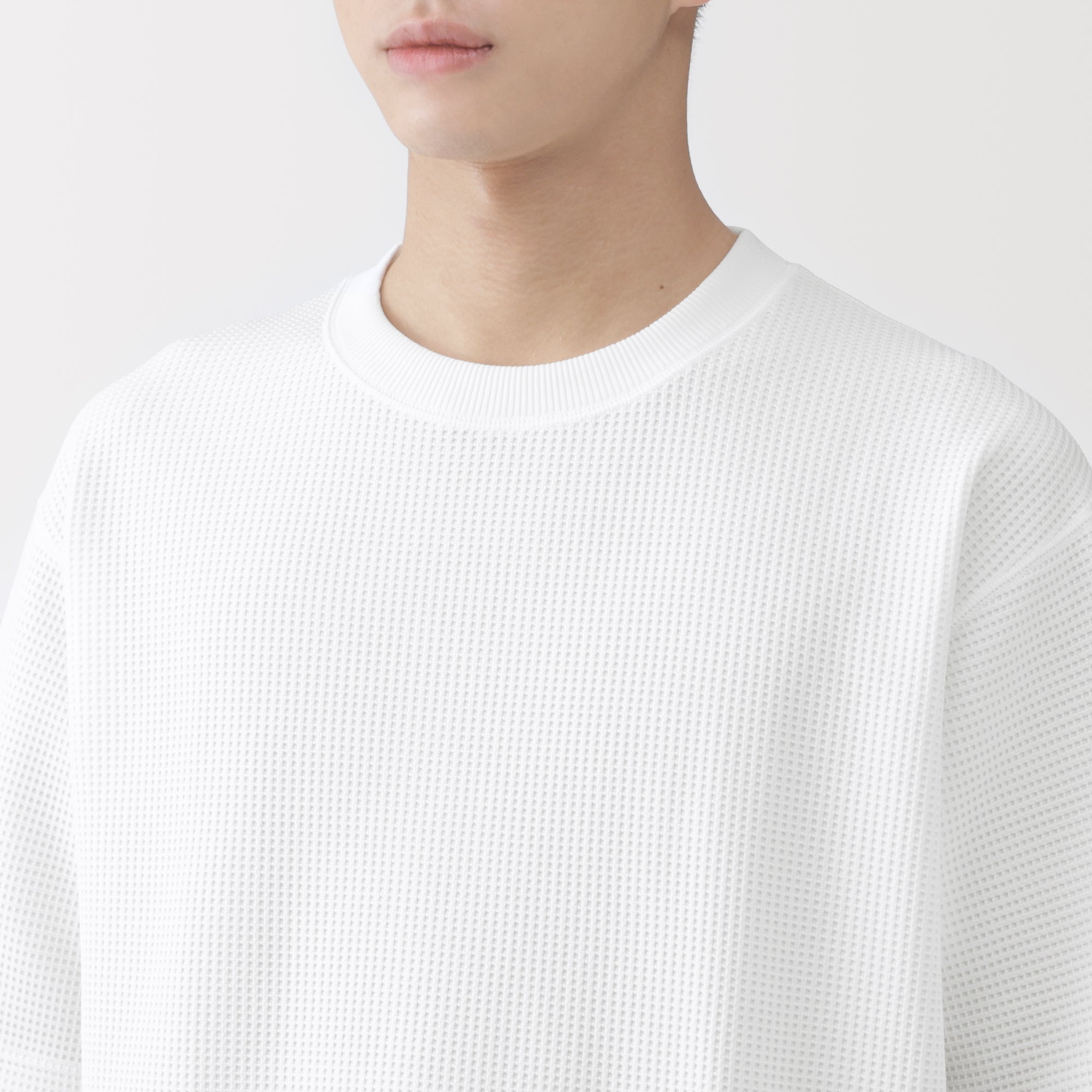 UV Protection Waffle T-Shirt