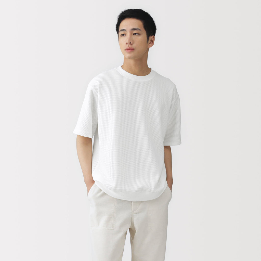 UV Protection Waffle T-Shirt