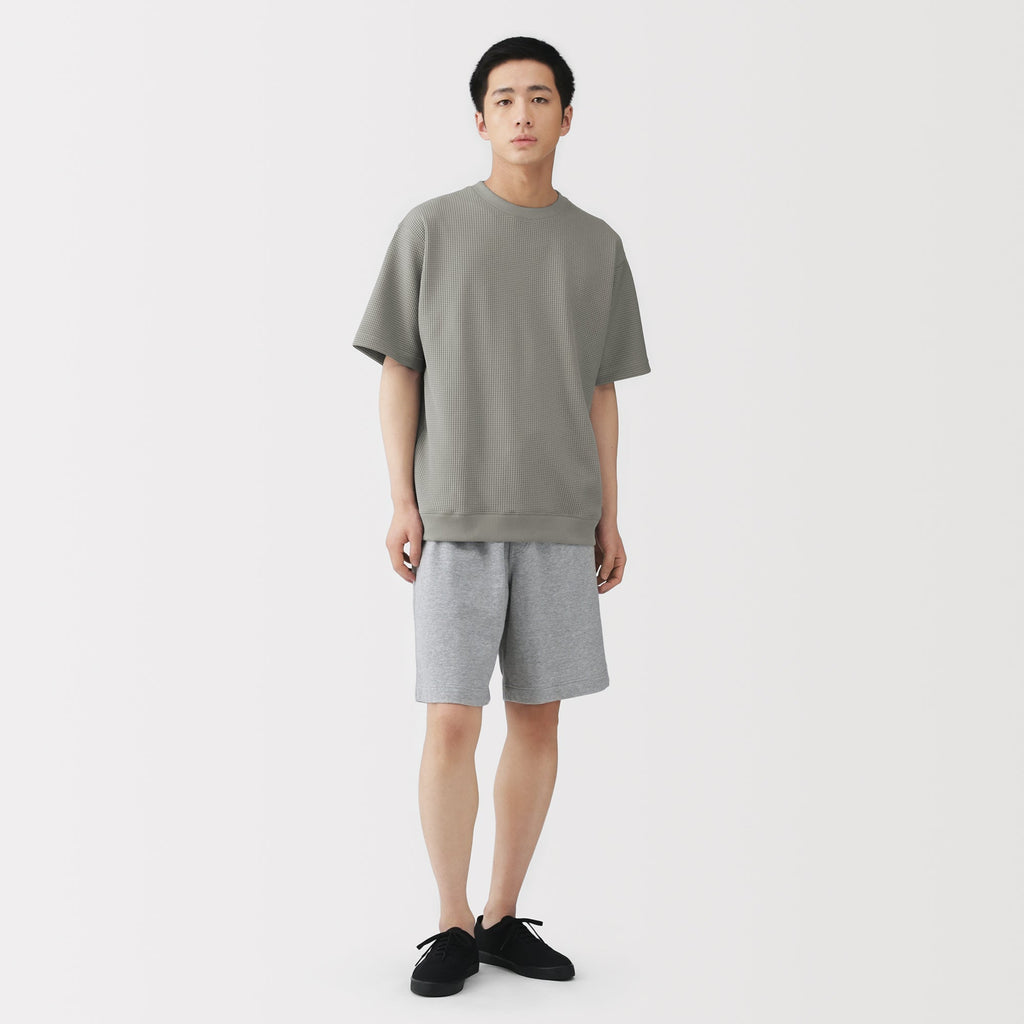 UV Protection Waffle T-Shirt
