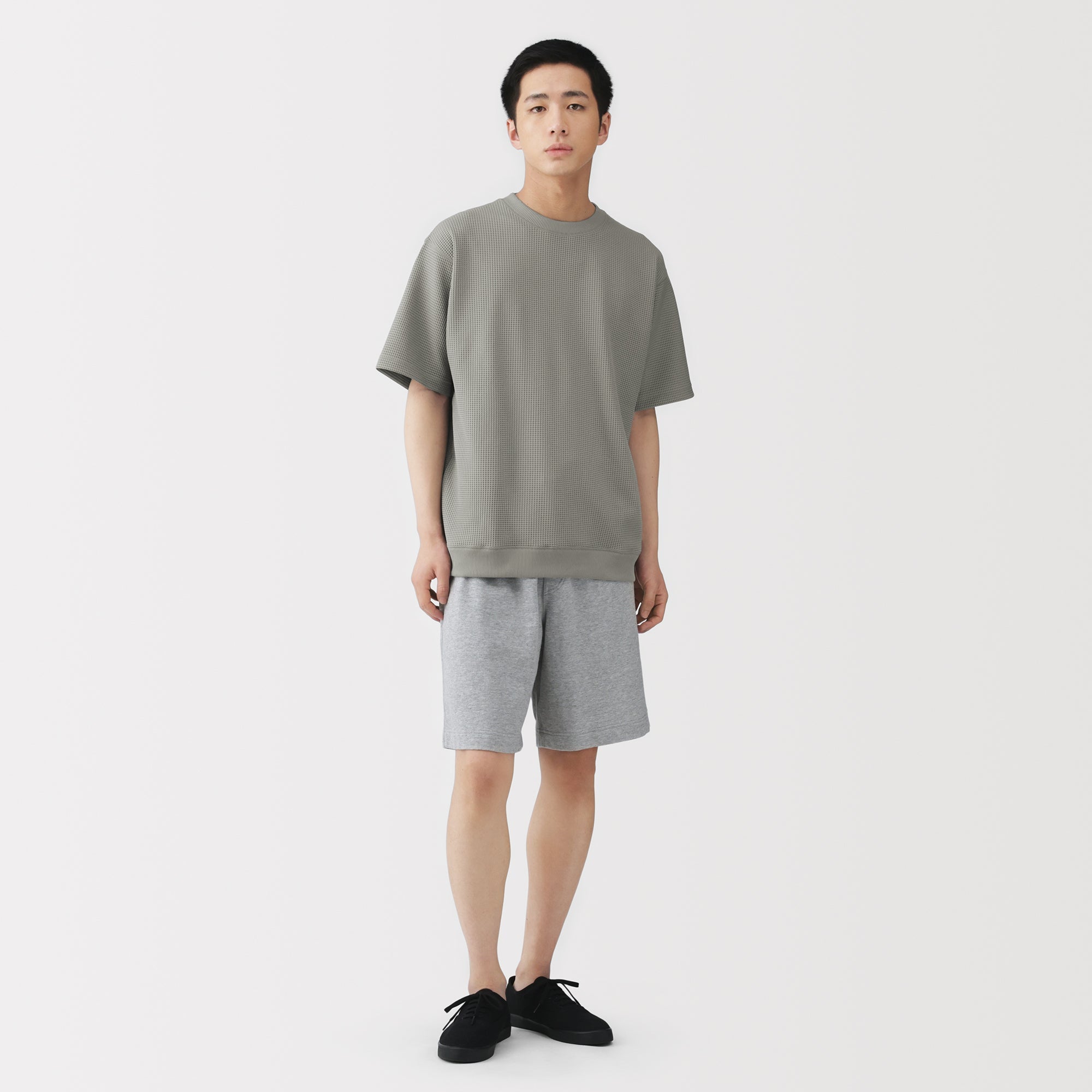 UV Protection Waffle T-Shirt