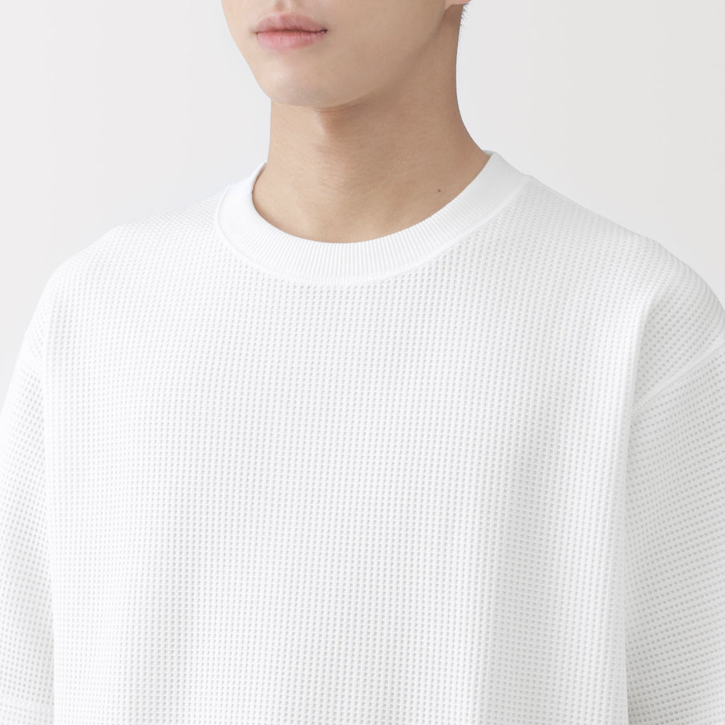 UV Protection Waffle T-Shirt
