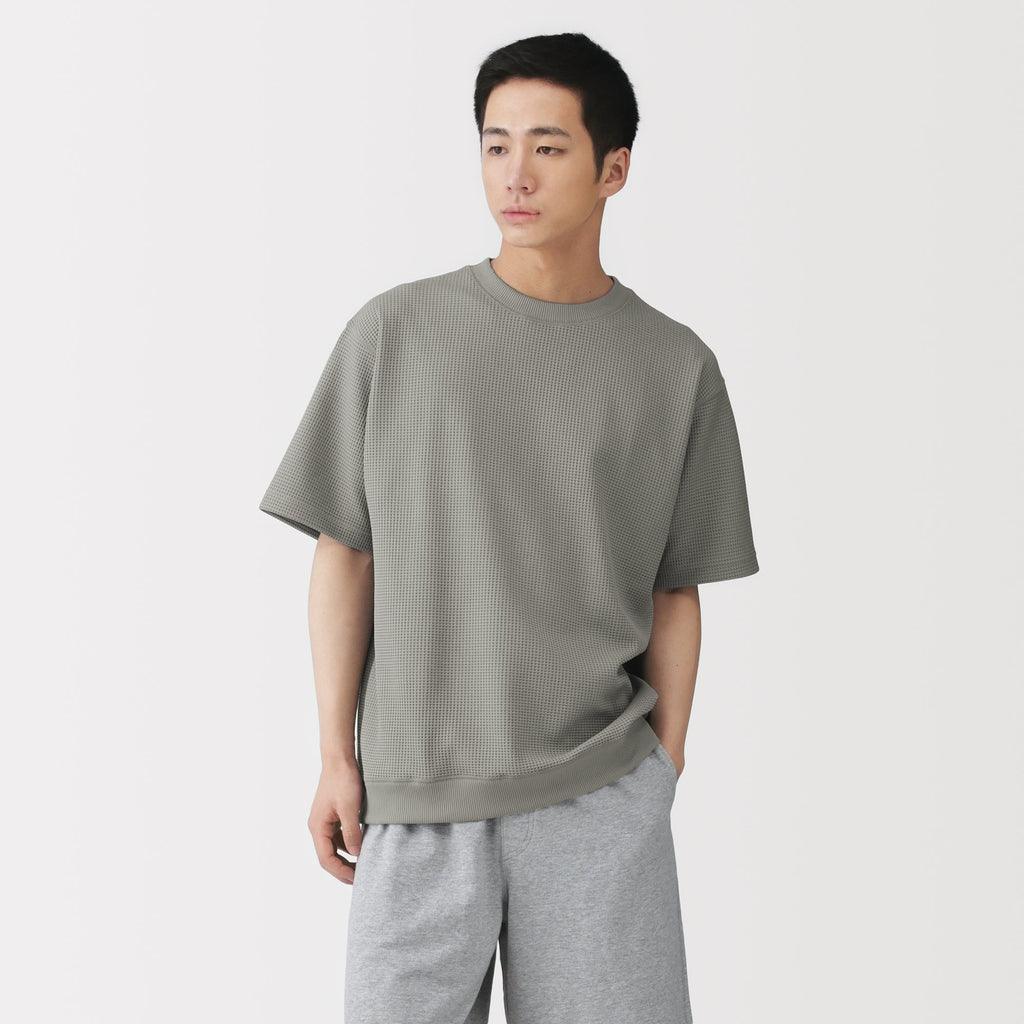 UV Protection Waffle T-Shirt