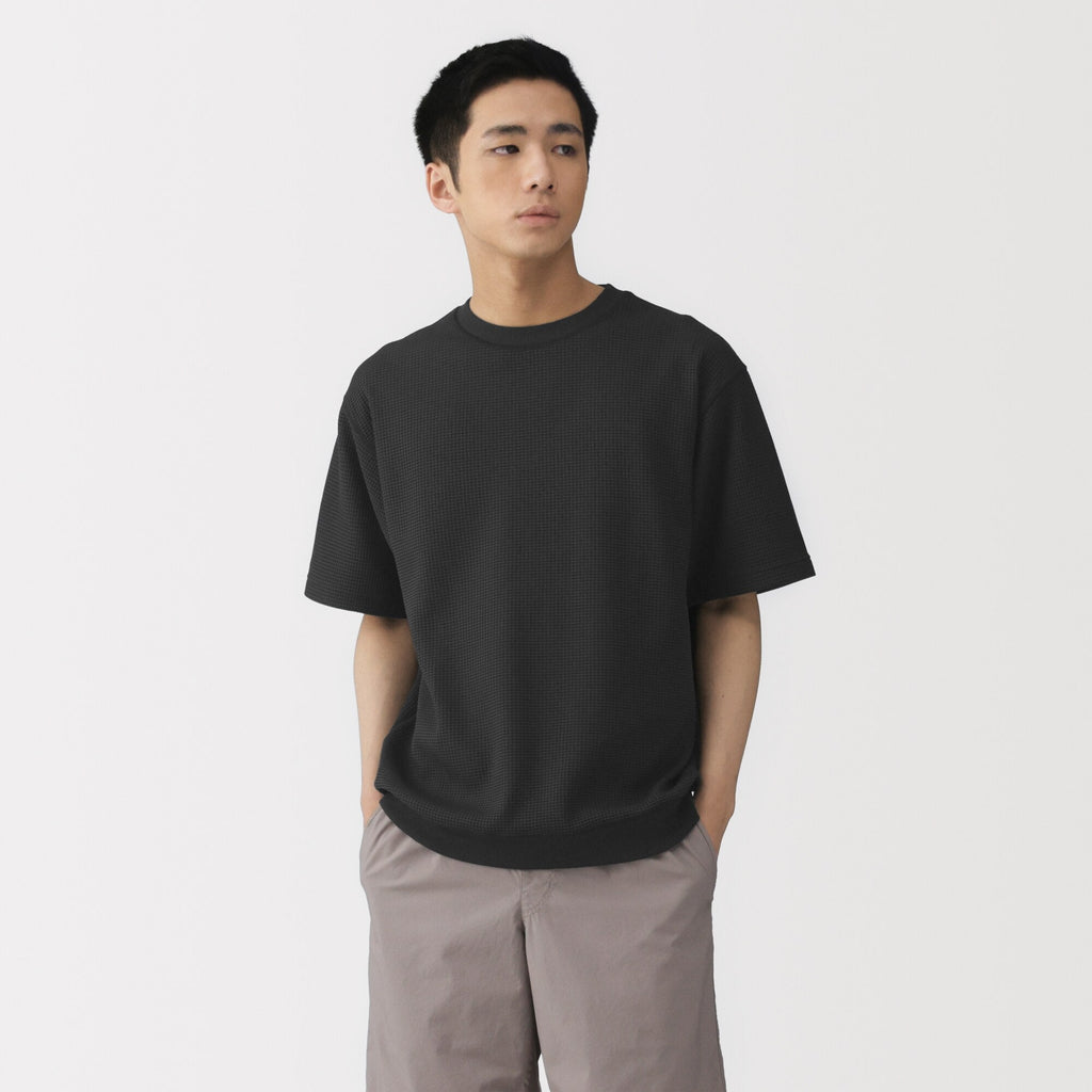 UV Protection Waffle T-Shirt