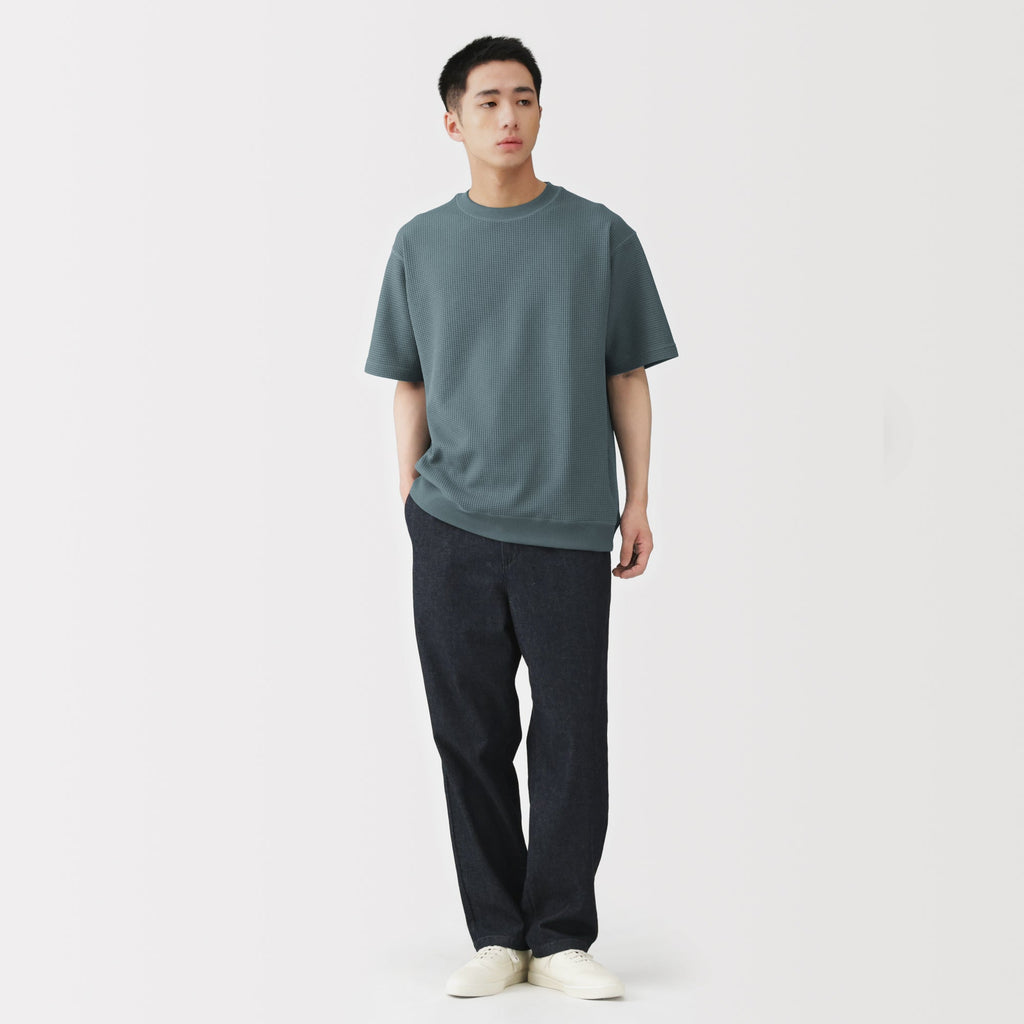 UV Protection Waffle T-Shirt