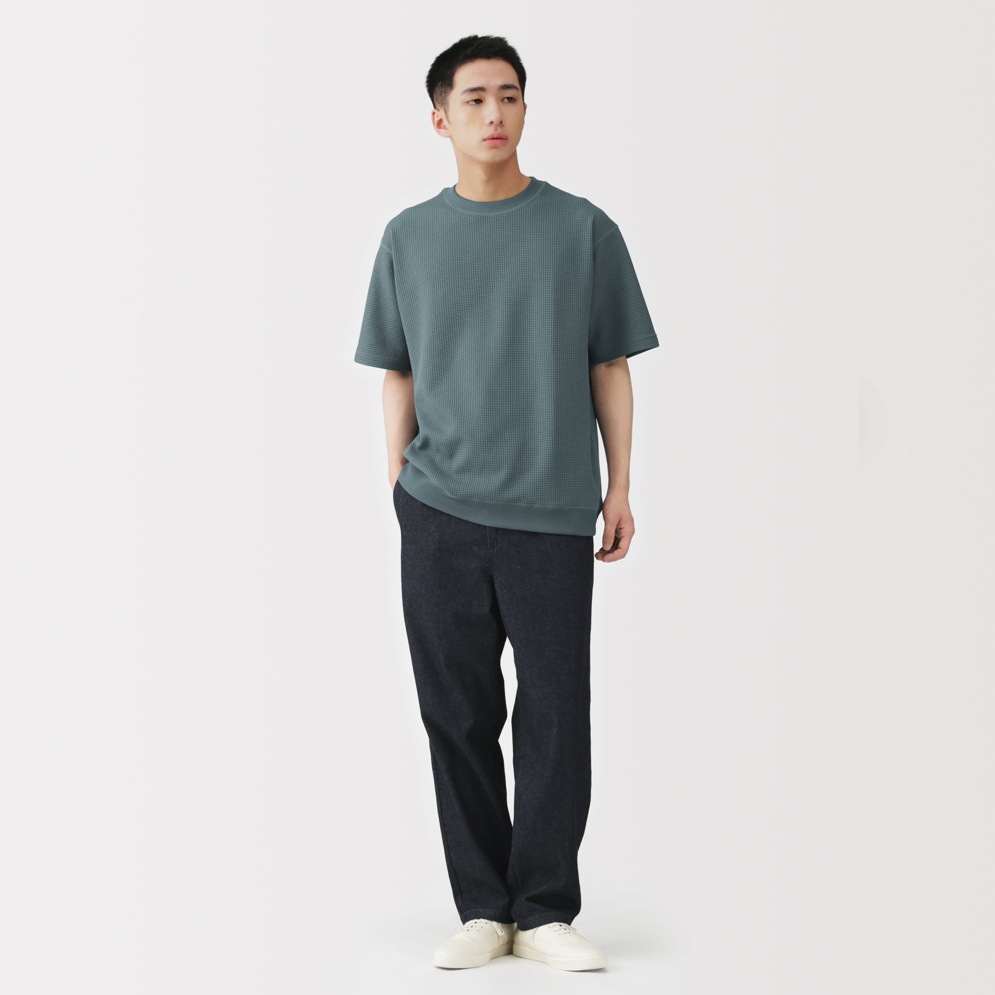 UV Protection Waffle T-Shirt