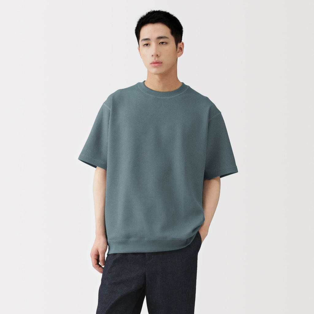 UV Protection Waffle T-Shirt
